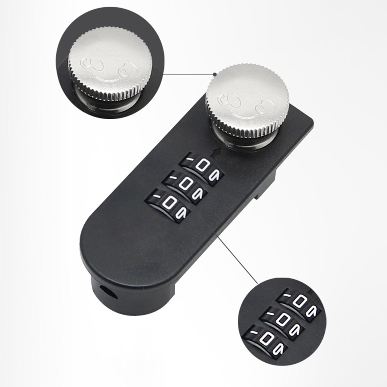 Modern Drawer Lock Combination Lock Convenient mini Home Wardrobes Single