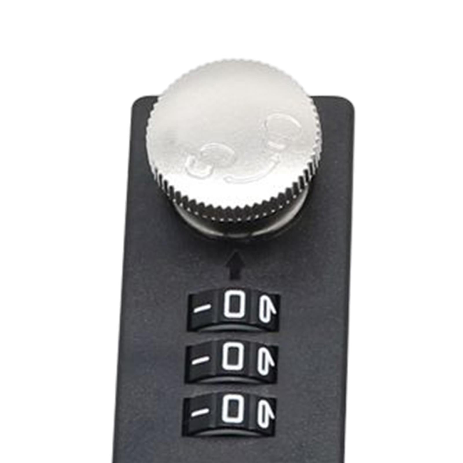 Modern Drawer Lock Combination Lock Convenient mini Home Wardrobes Triple