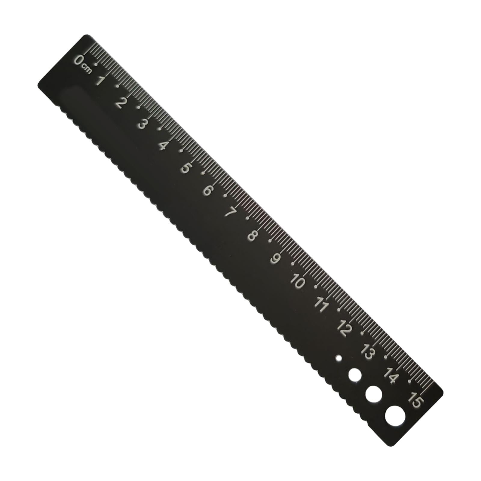 Math Geometry Kit Compass Set Triangle Right Angle Ruler Ruler for Drawing black