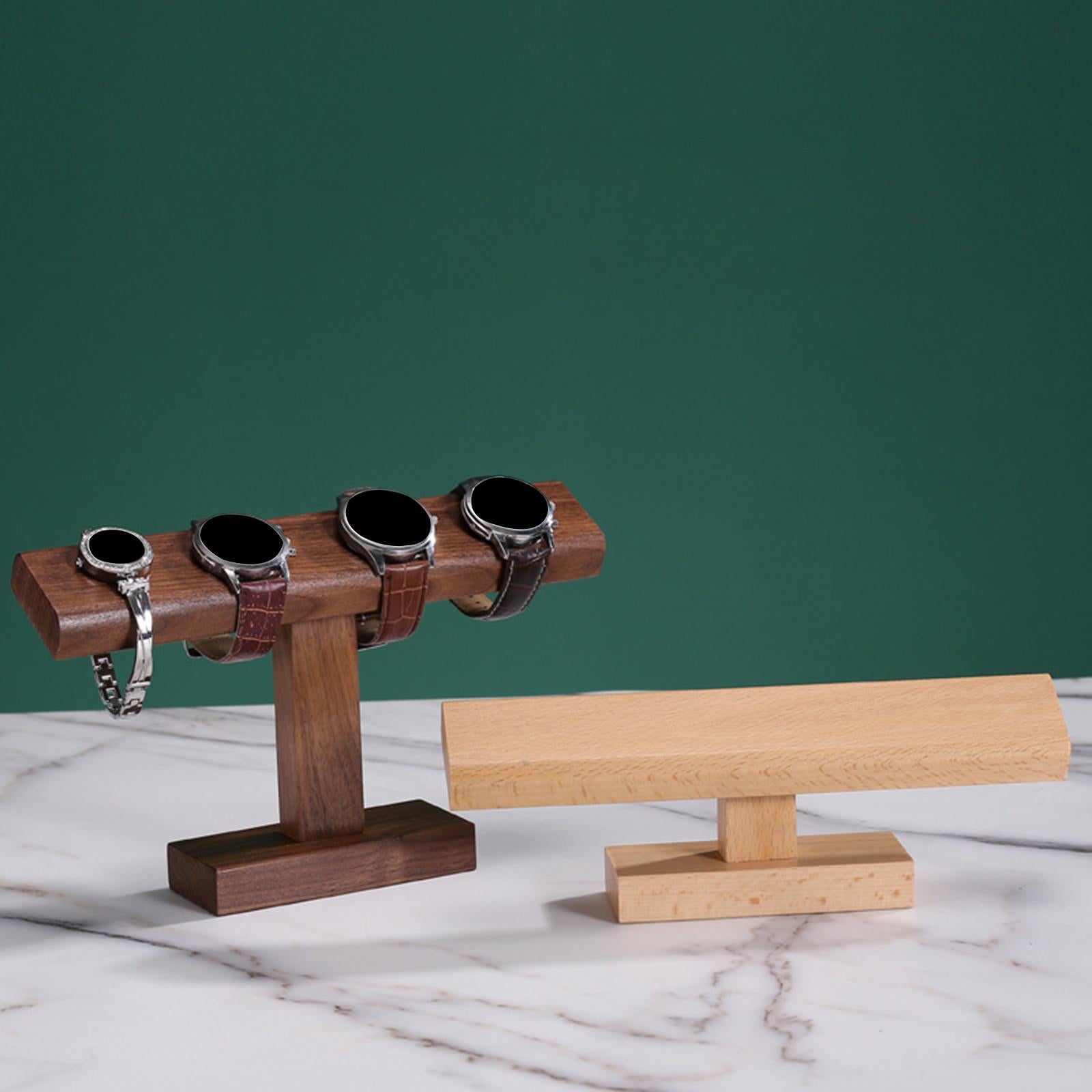 Bracelet Watch Holder Watch Holder Display for Home Organization S Brown