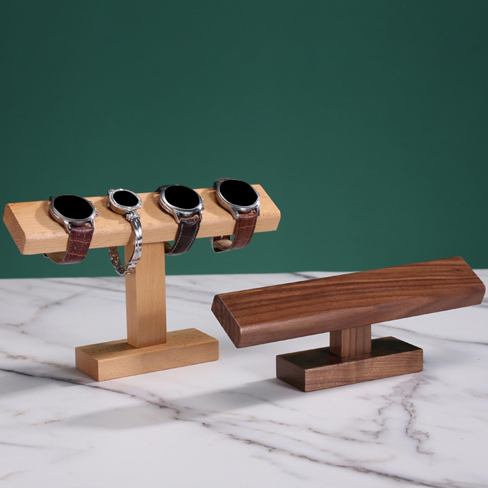 Bracelet Watch Holder Watch Holder Display for Home Organization S Brown