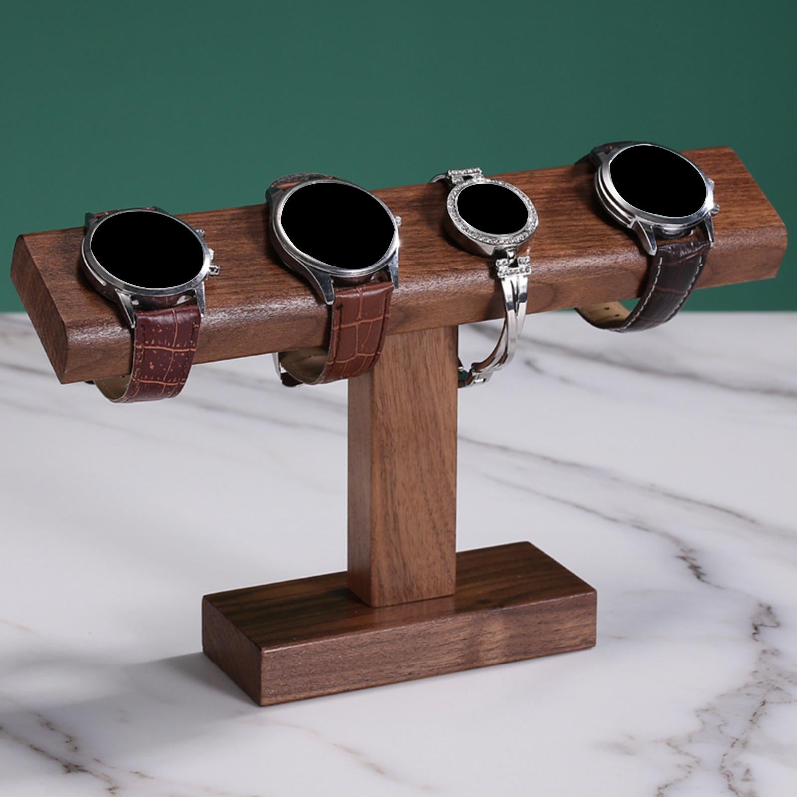 Bracelet Watch Holder Watch Holder Display for Home Organization L Brown
