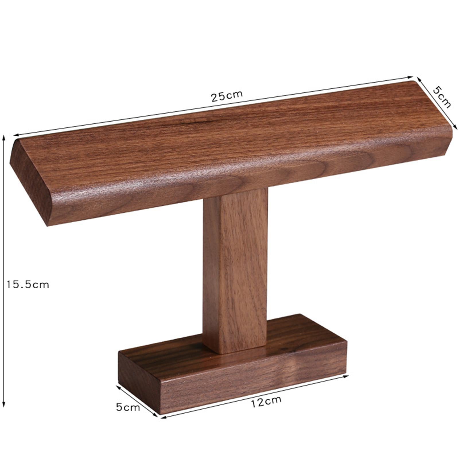 Bracelet Watch Holder Watch Holder Display for Home Organization L Brown