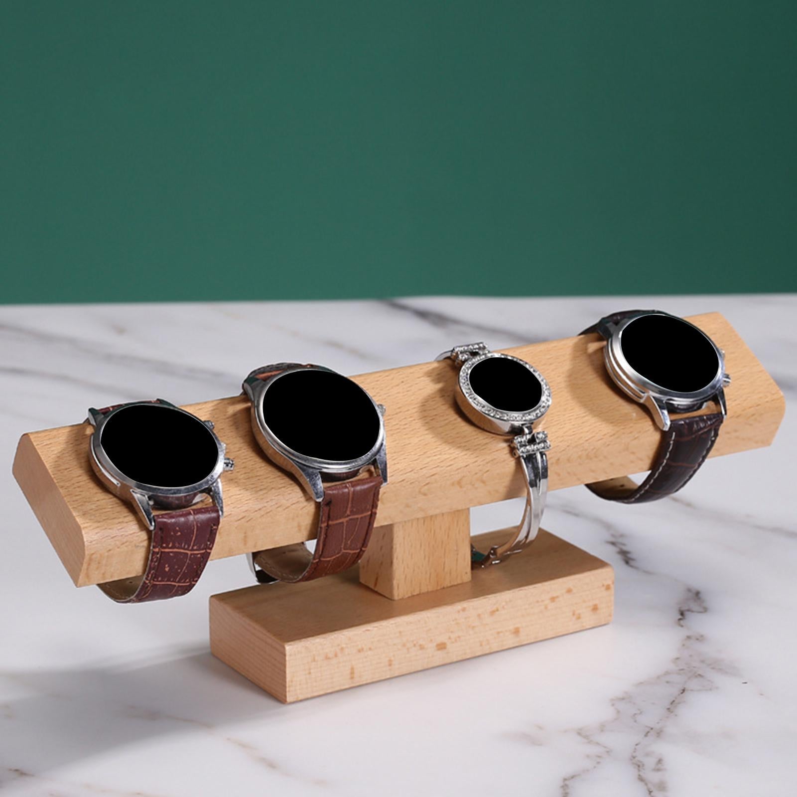 Bracelet Watch Holder Watch Holder Display for Home Organization S Wood