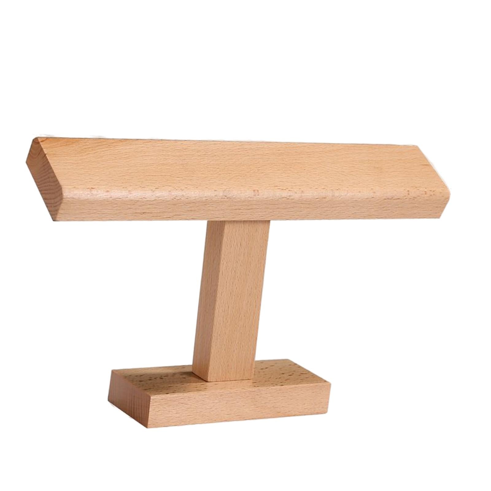 Bracelet Watch Holder Watch Holder Display for Home Organization Wood L