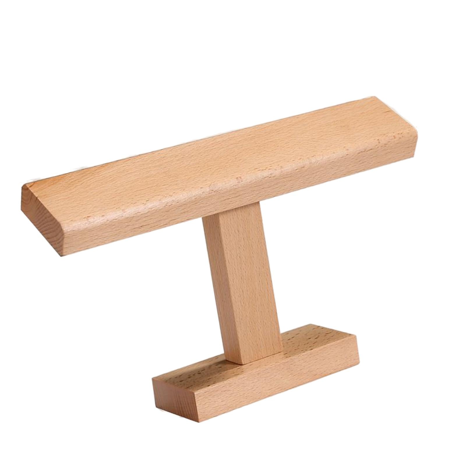 Bracelet Watch Holder Watch Holder Display for Home Organization Wood L