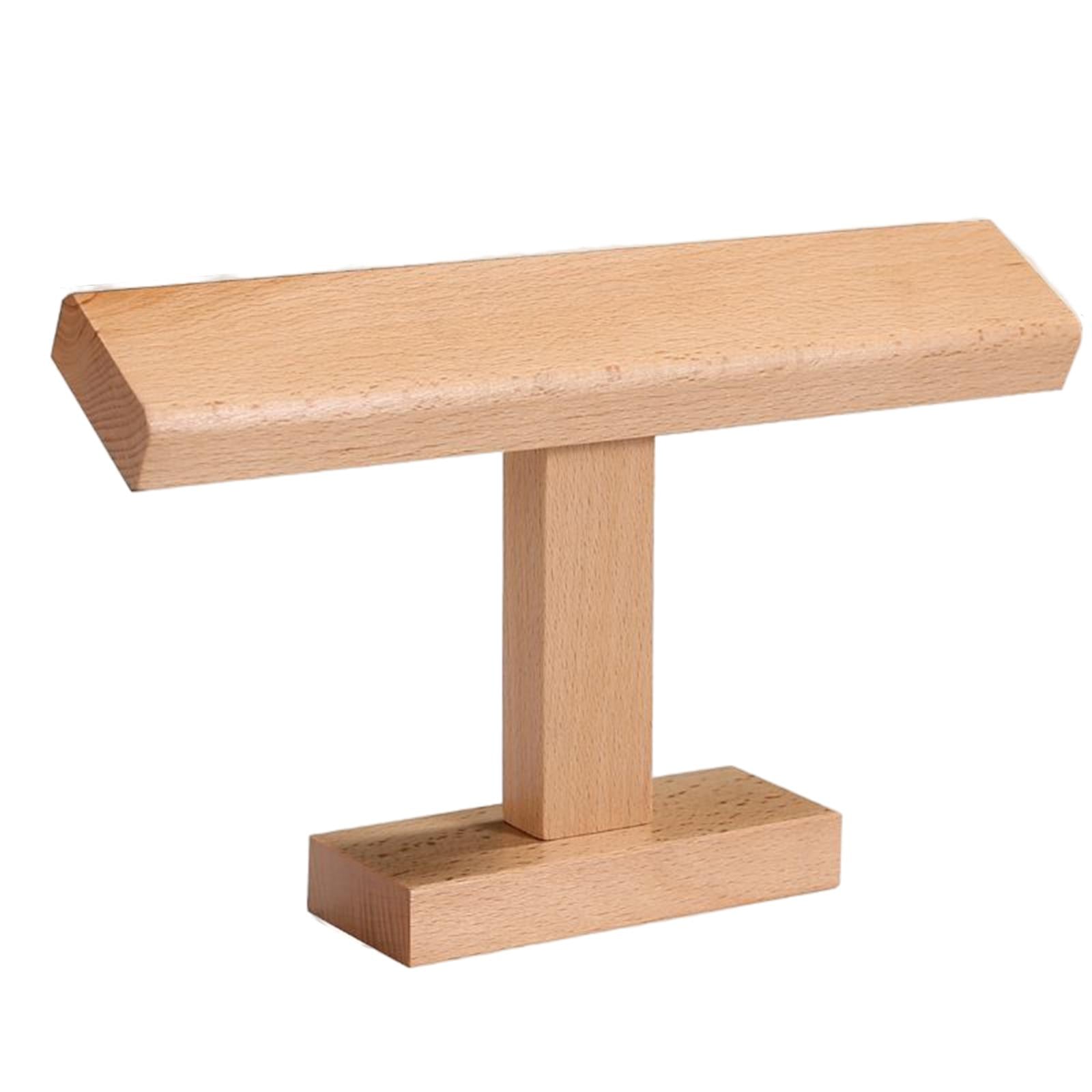 Bracelet Watch Holder Watch Holder Display for Home Organization Wood L