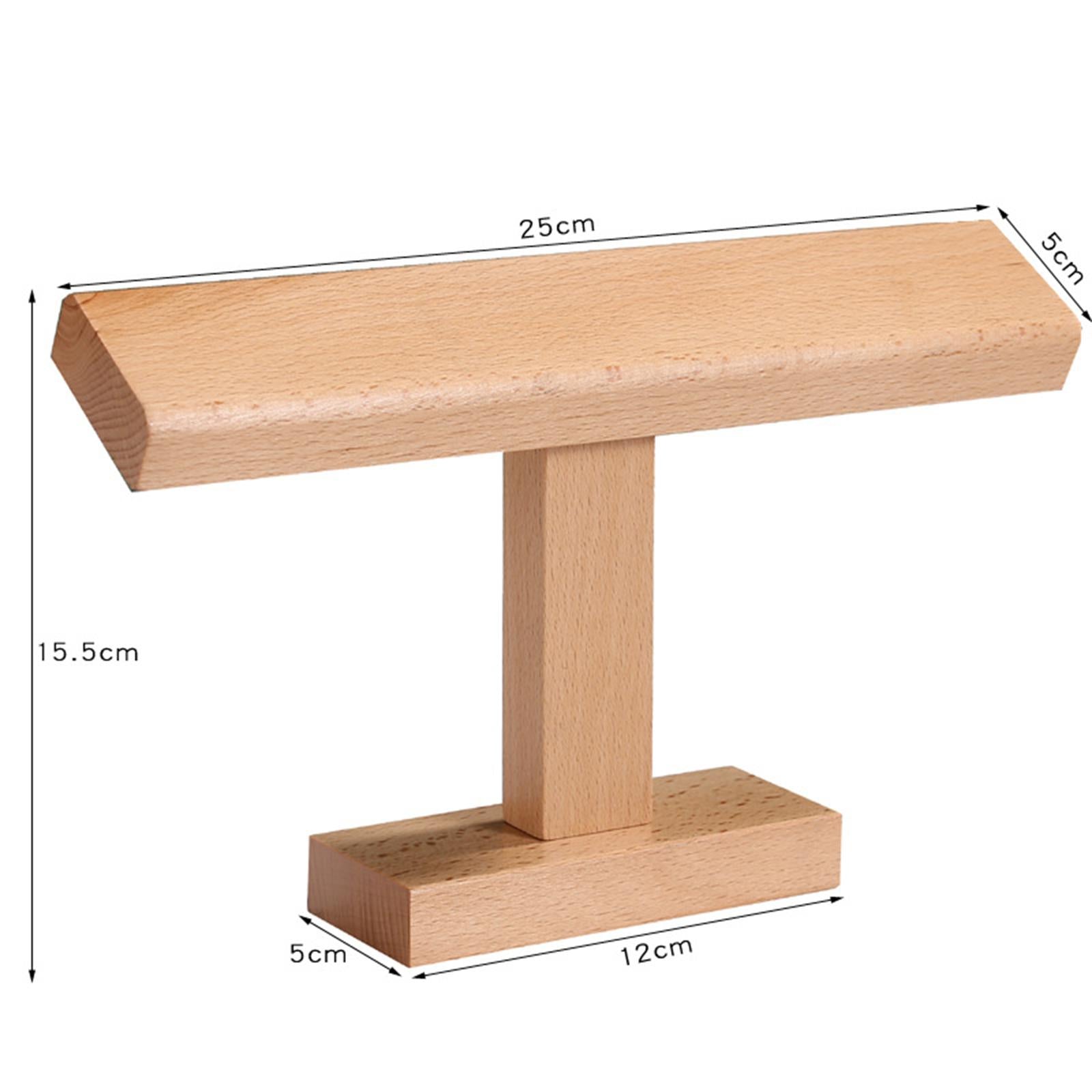 Bracelet Watch Holder Watch Holder Display for Home Organization Wood L