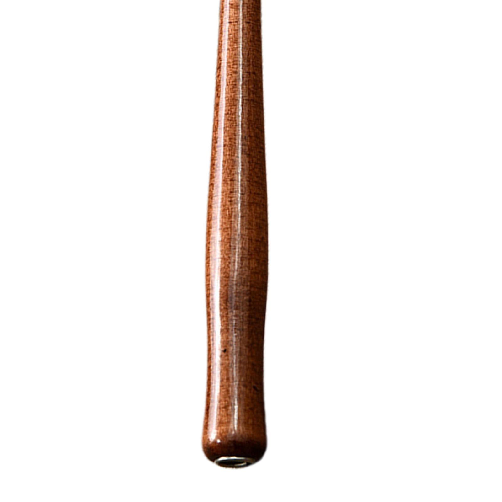 Wooden Calligraphy Dip Pen Holder for Various Pen Nib Portable Compact Retro Brown