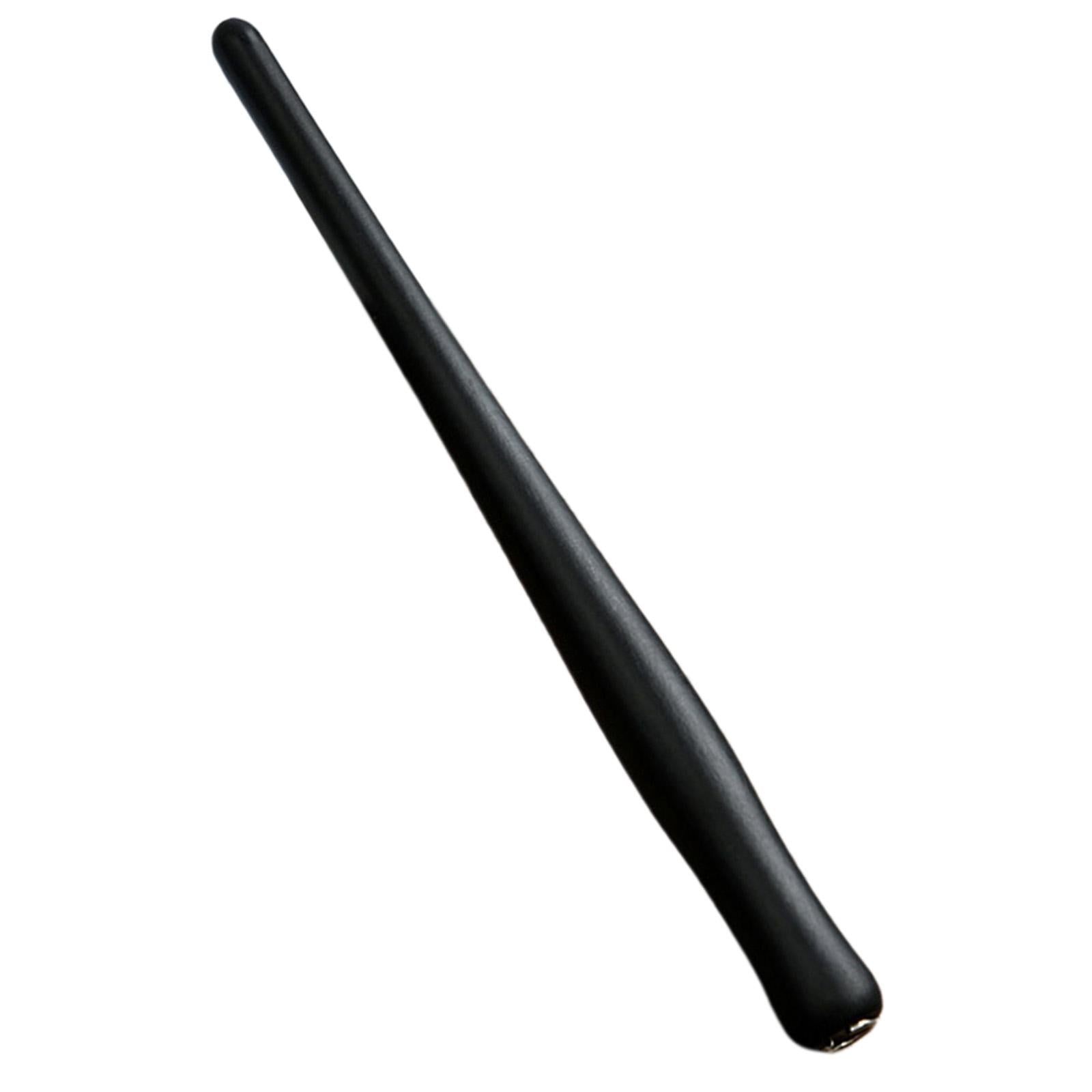 Wooden Calligraphy Dip Pen Holder for Various Pen Nib Portable Compact Retro Black
