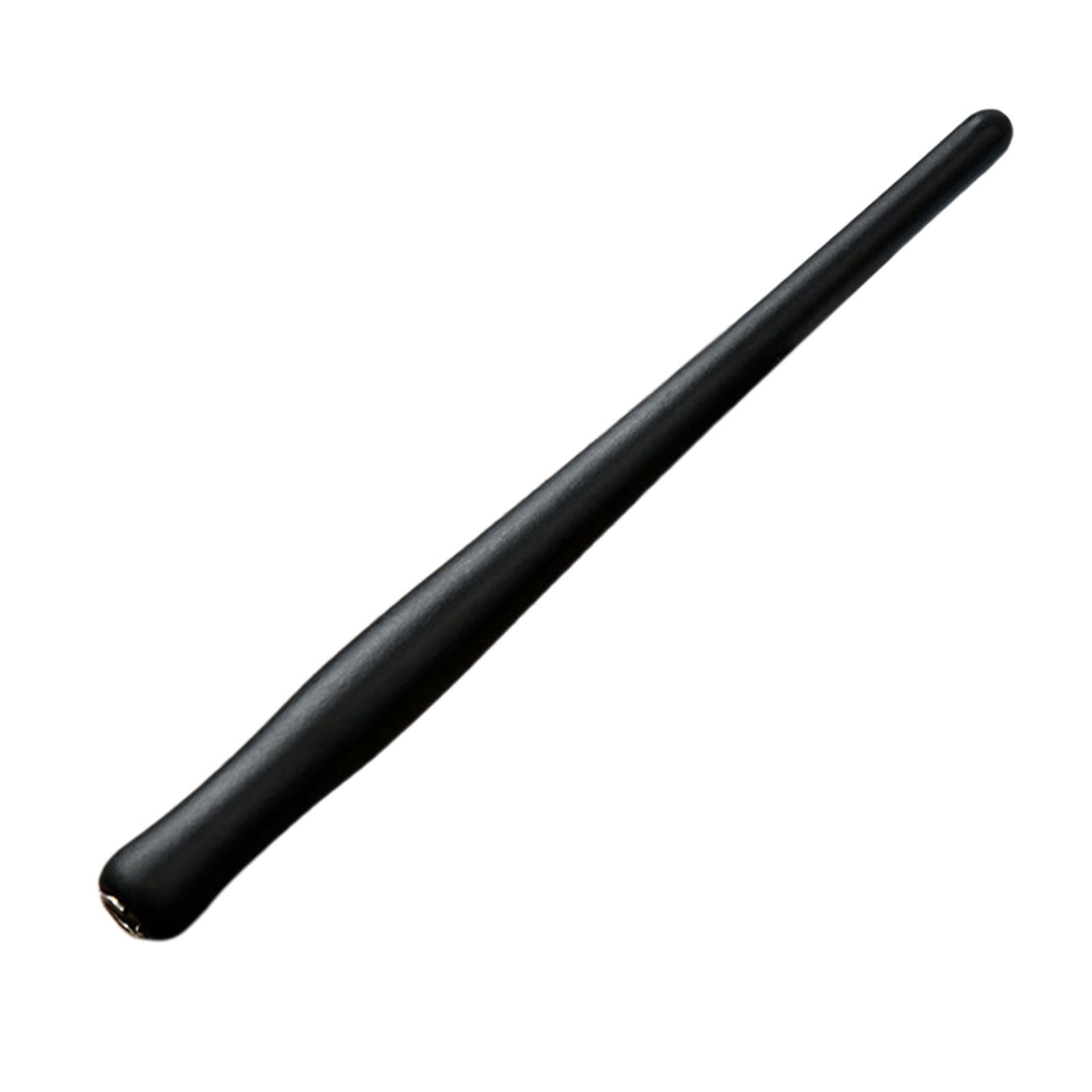 Wooden Calligraphy Dip Pen Holder for Various Pen Nib Portable Compact Retro Black
