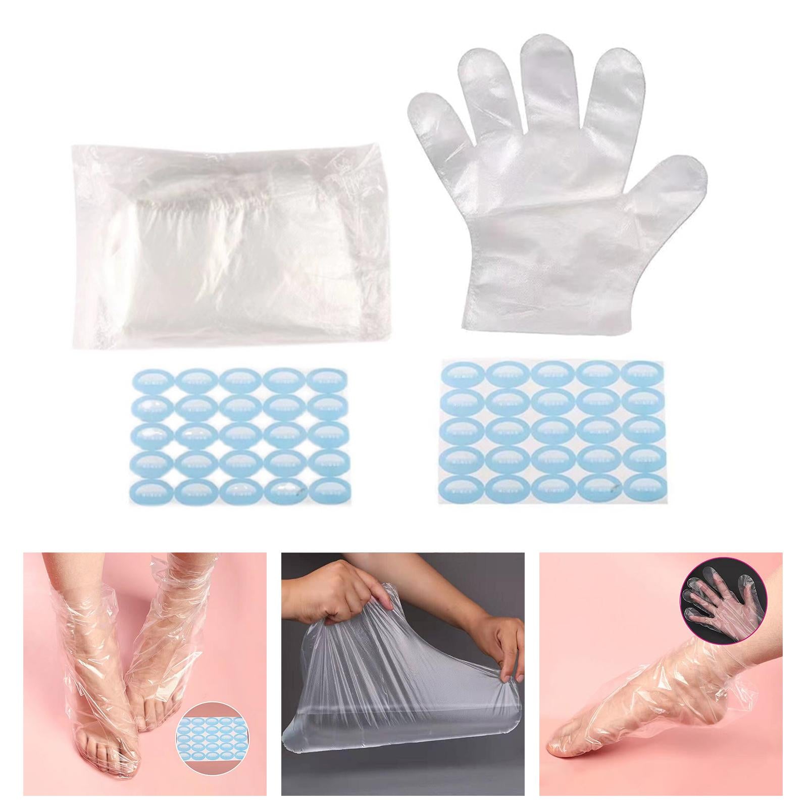 warmer Mitts Gloves Booties SPA Treatment Foot Care Women Foot and Hand Cover