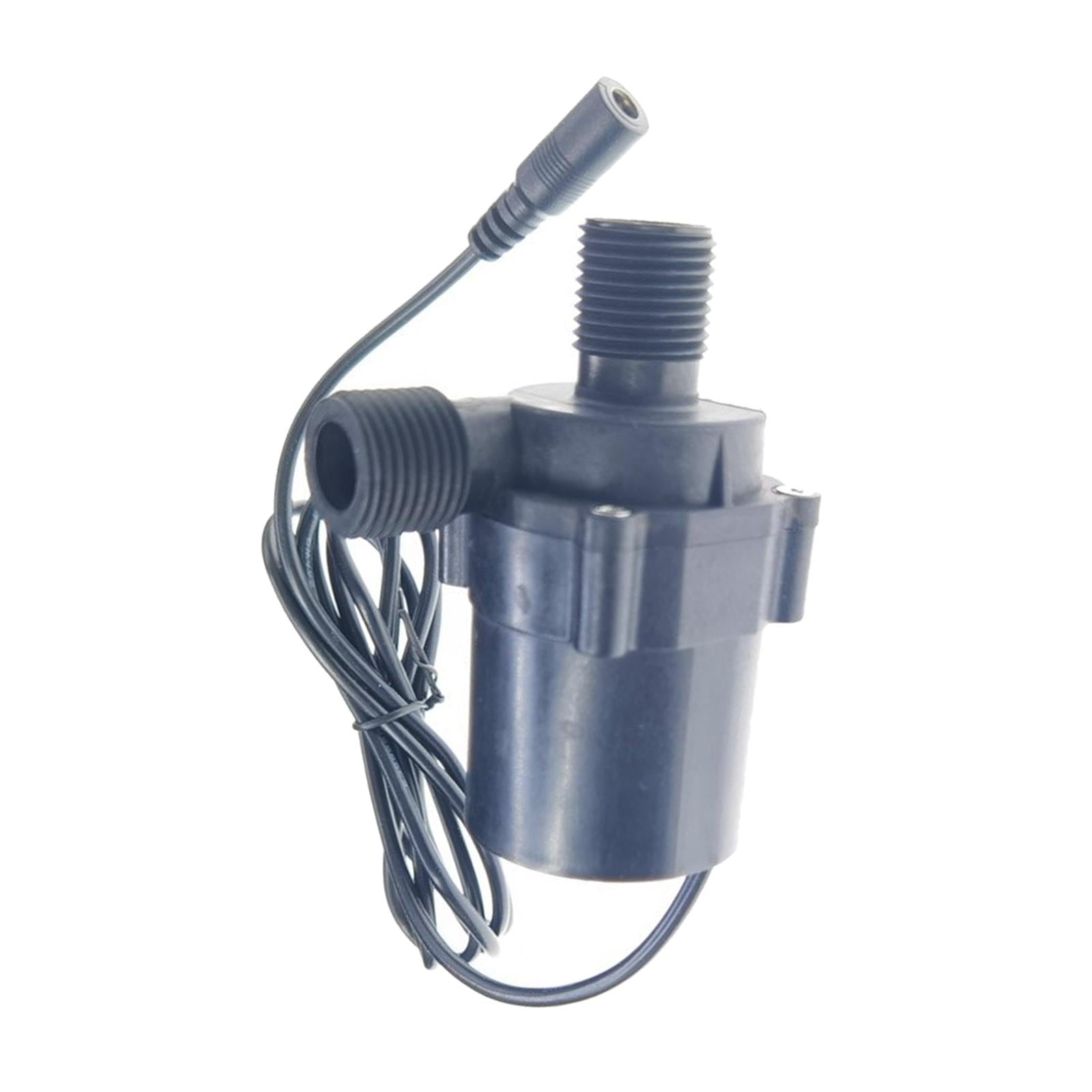 Pressure Water Pump Quiet DC12V 24V 1000L/H 20W for Pool Aquarium Pond