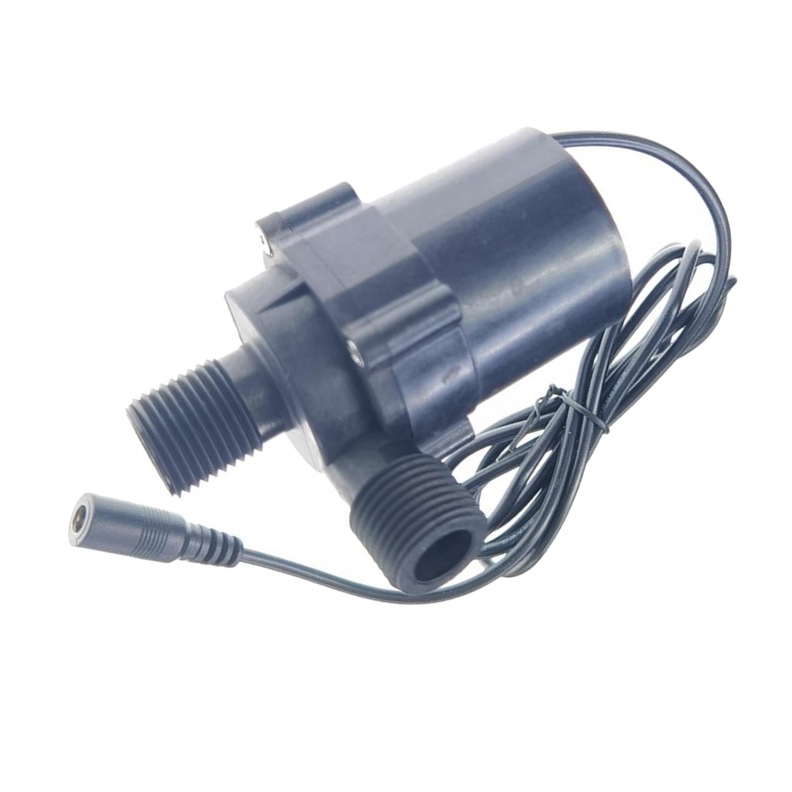 Pressure Water Pump Quiet DC12V 24V 1000L/H 20W for Pool Aquarium Pond