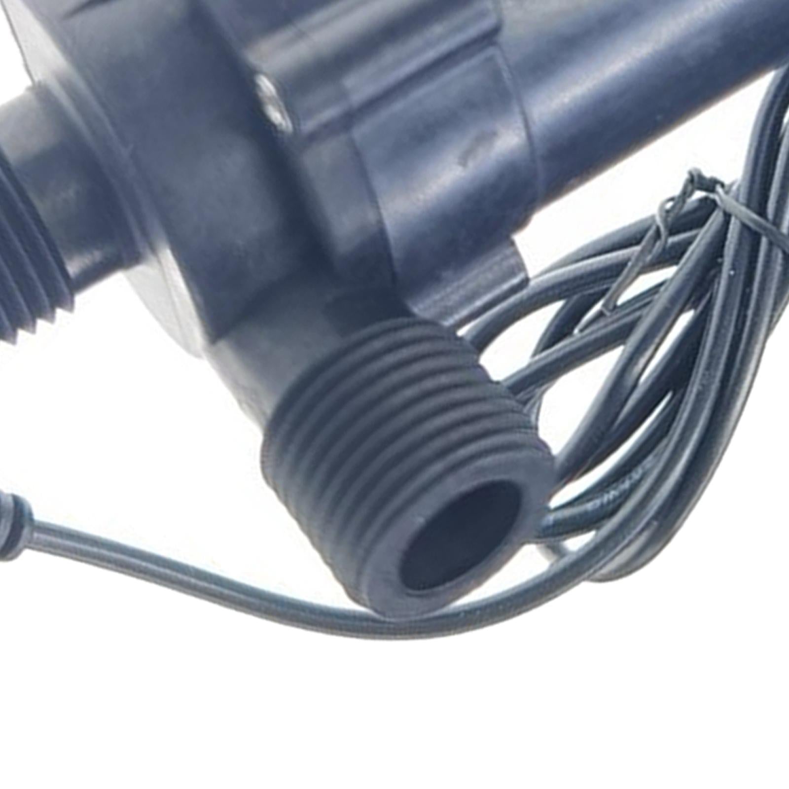 Pressure Water Pump Quiet DC12V 24V 1000L/H 20W for Pool Aquarium Pond