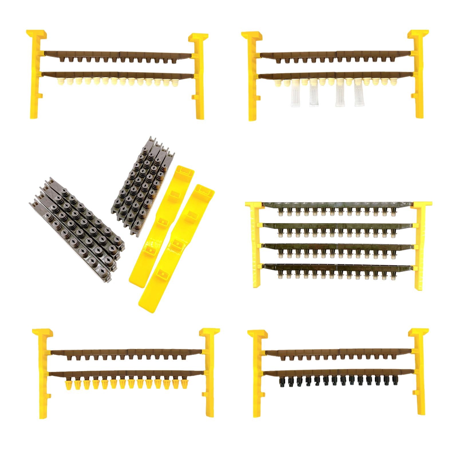 Bee Frame Spacer Stand Holder Multipurpose for Garden Outdoor Style A