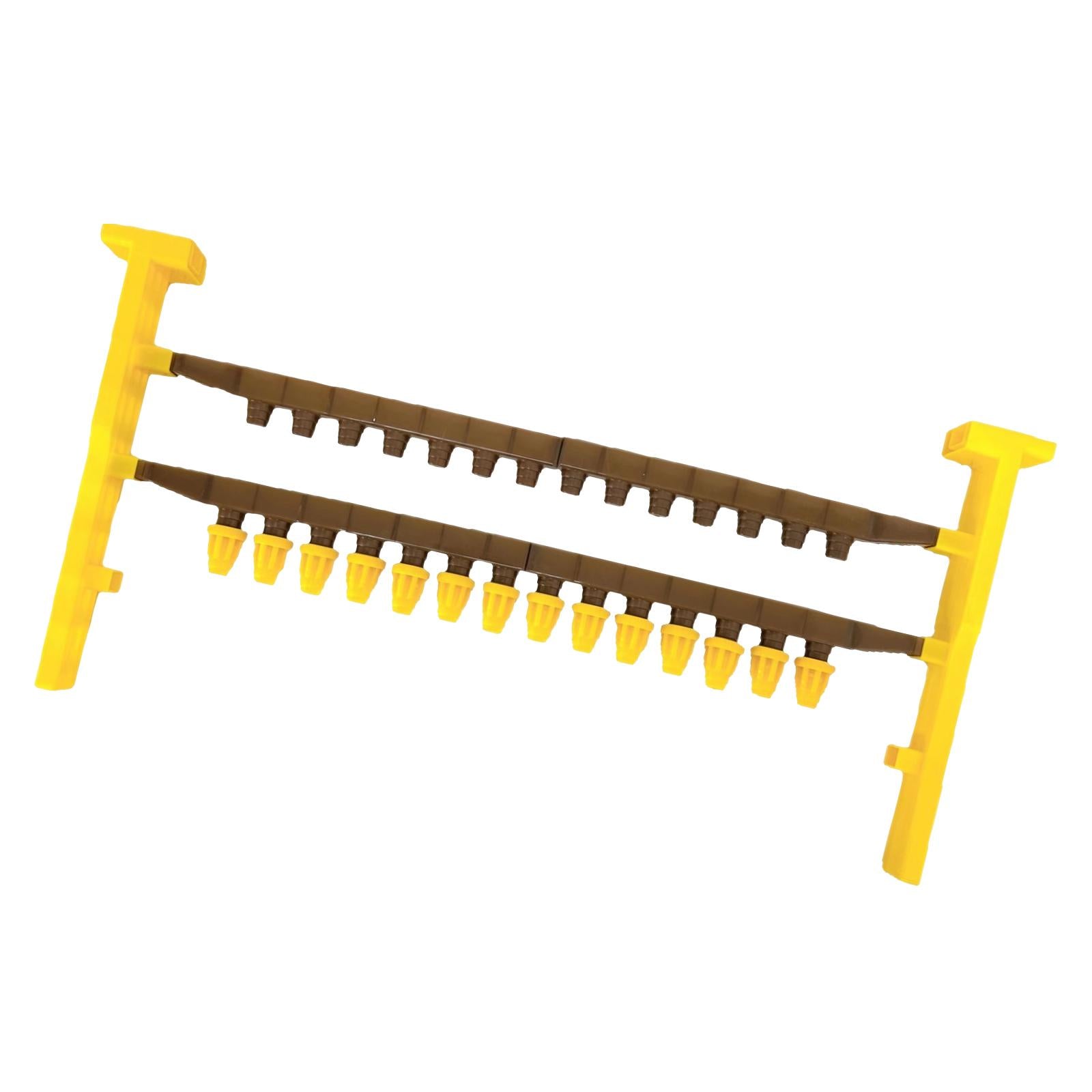 Bee Frame Spacer Stand Holder Multipurpose for Garden Outdoor Style C