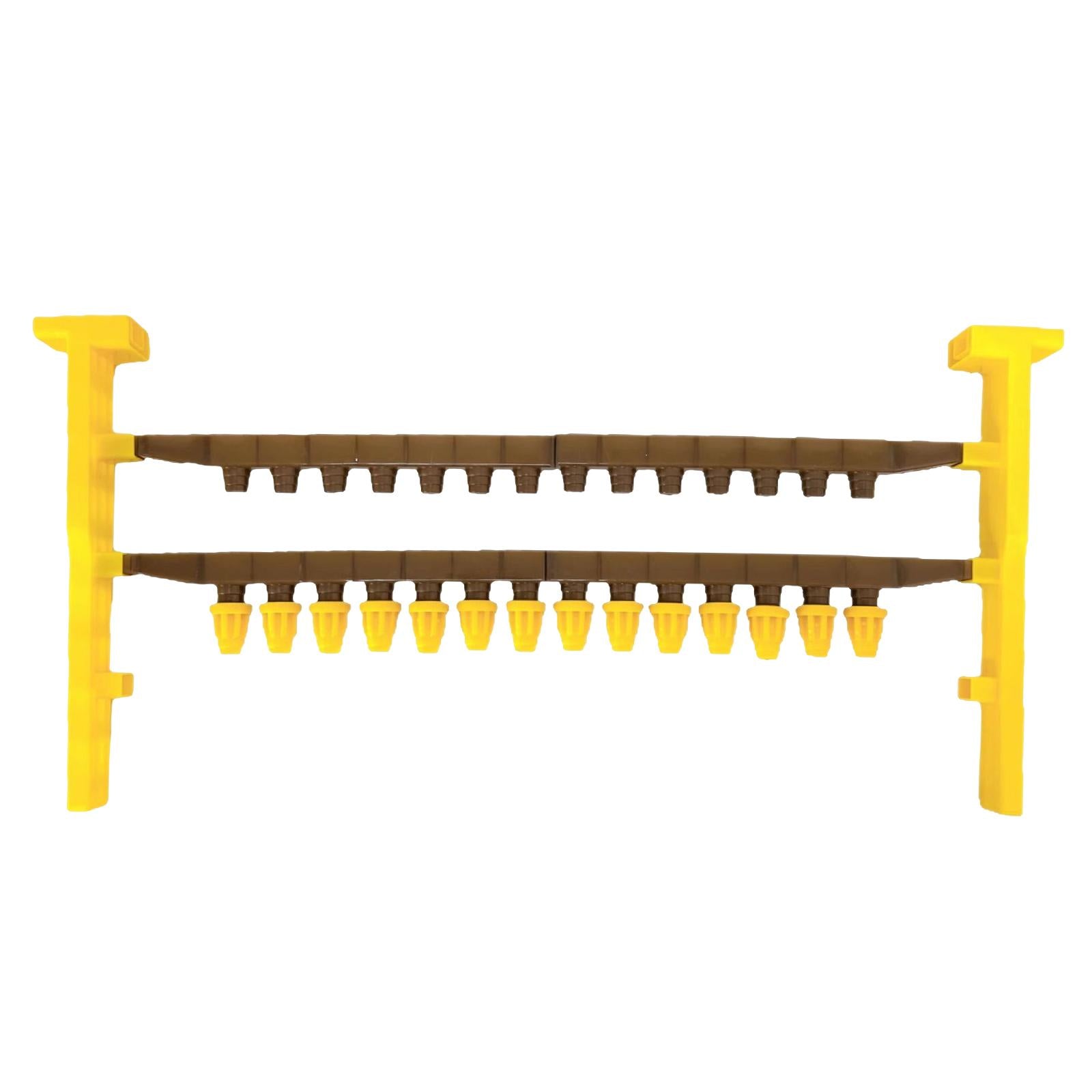 Bee Frame Spacer Stand Holder Multipurpose for Garden Outdoor Style C