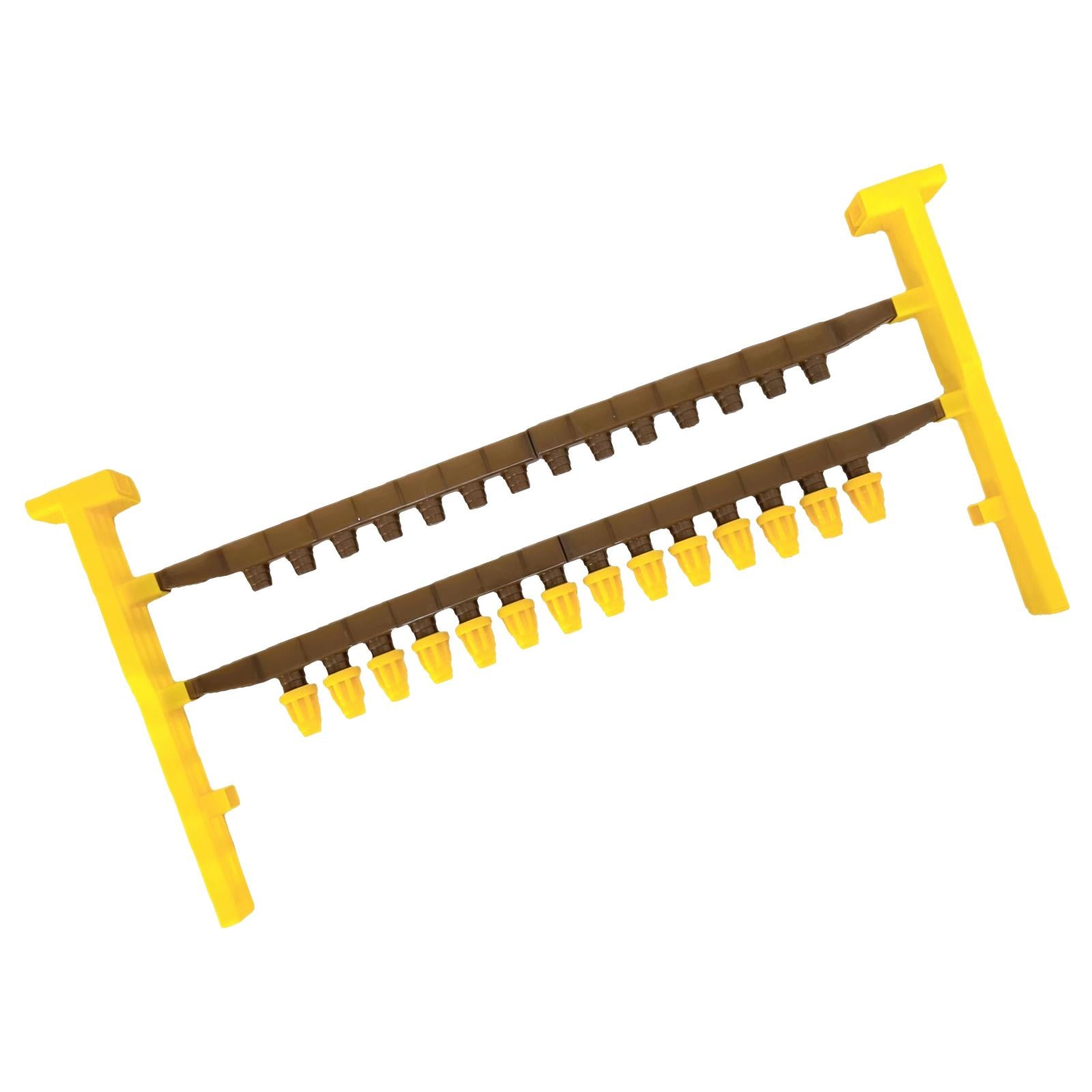 Bee Frame Spacer Stand Holder Multipurpose for Garden Outdoor Style C