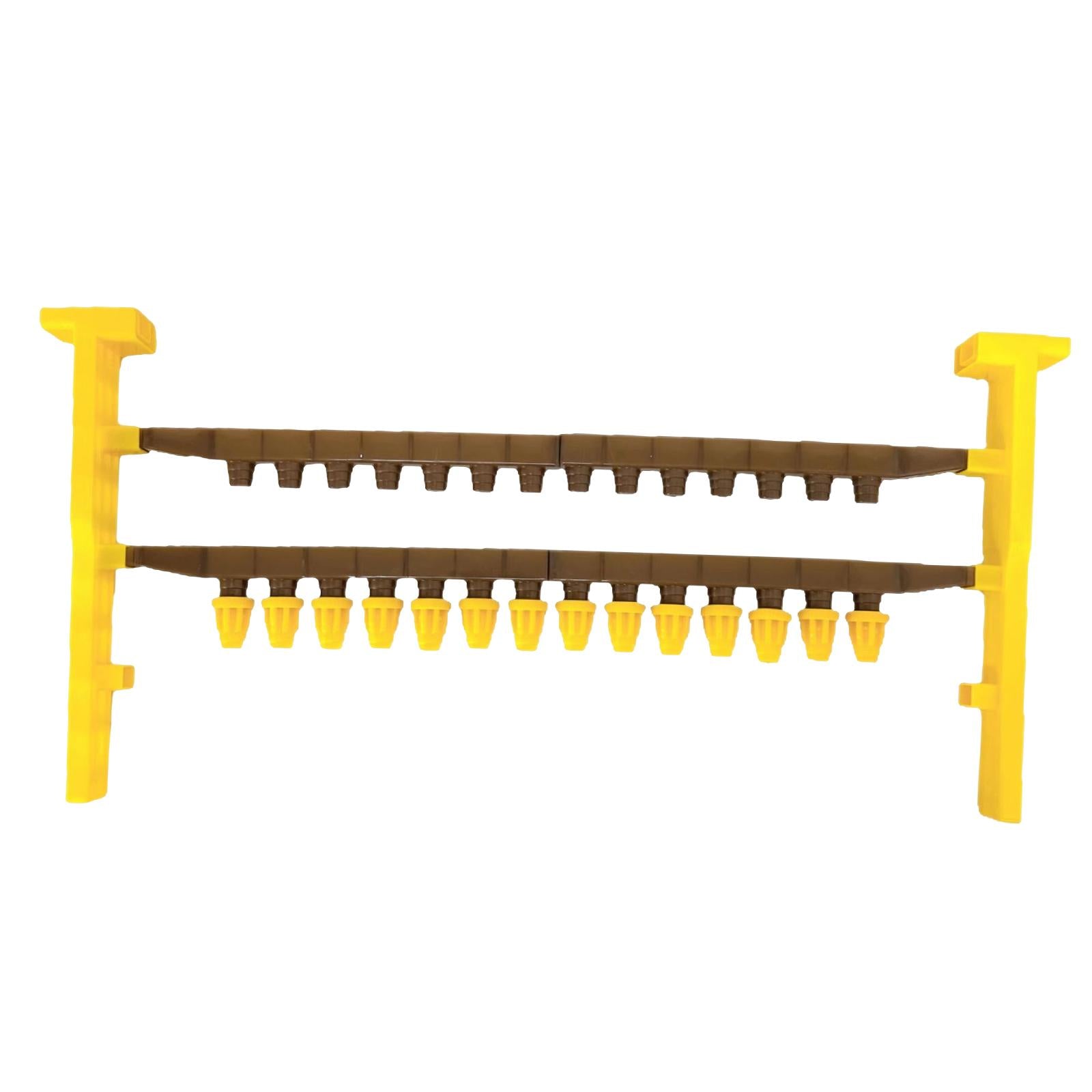 Bee Frame Spacer Stand Holder Multipurpose for Garden Outdoor Style C
