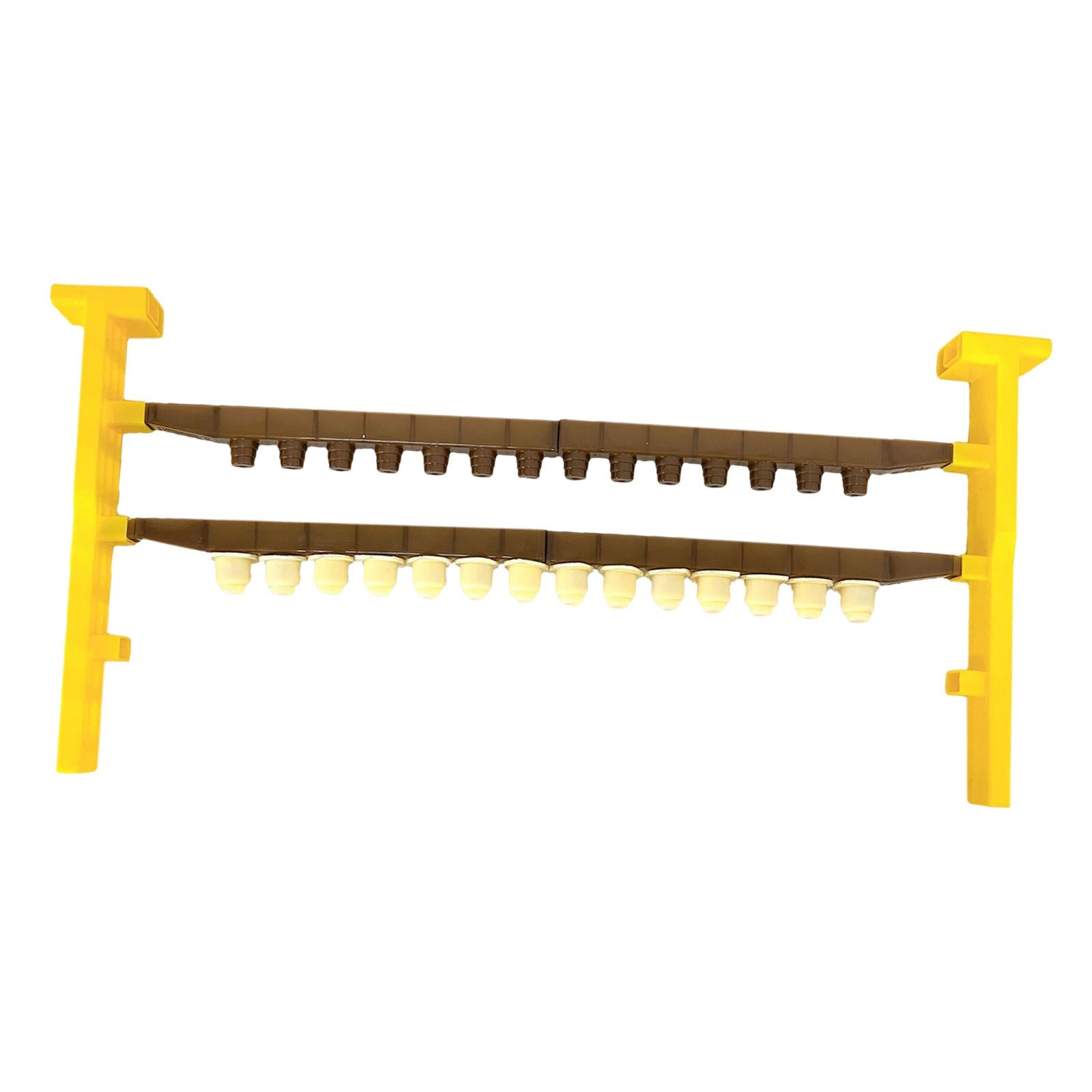 Bee Frame Spacer Stand Holder Multipurpose for Garden Outdoor Style E
