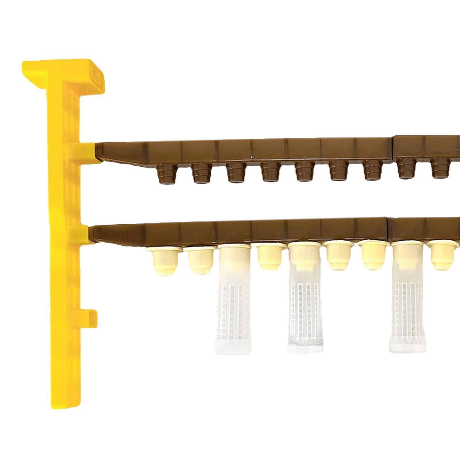 Bee Frame Spacer Stand Holder Multipurpose for Garden Outdoor Style F