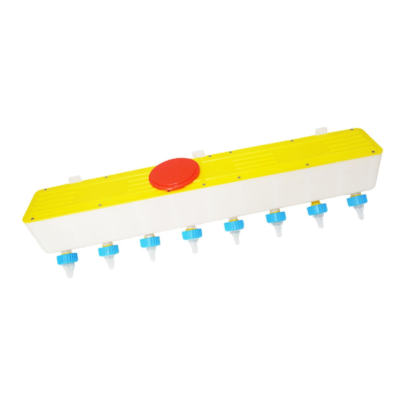 Lamb Feeder Nursing Station Feeding Bowl 8 Nipples Indoor Grassland