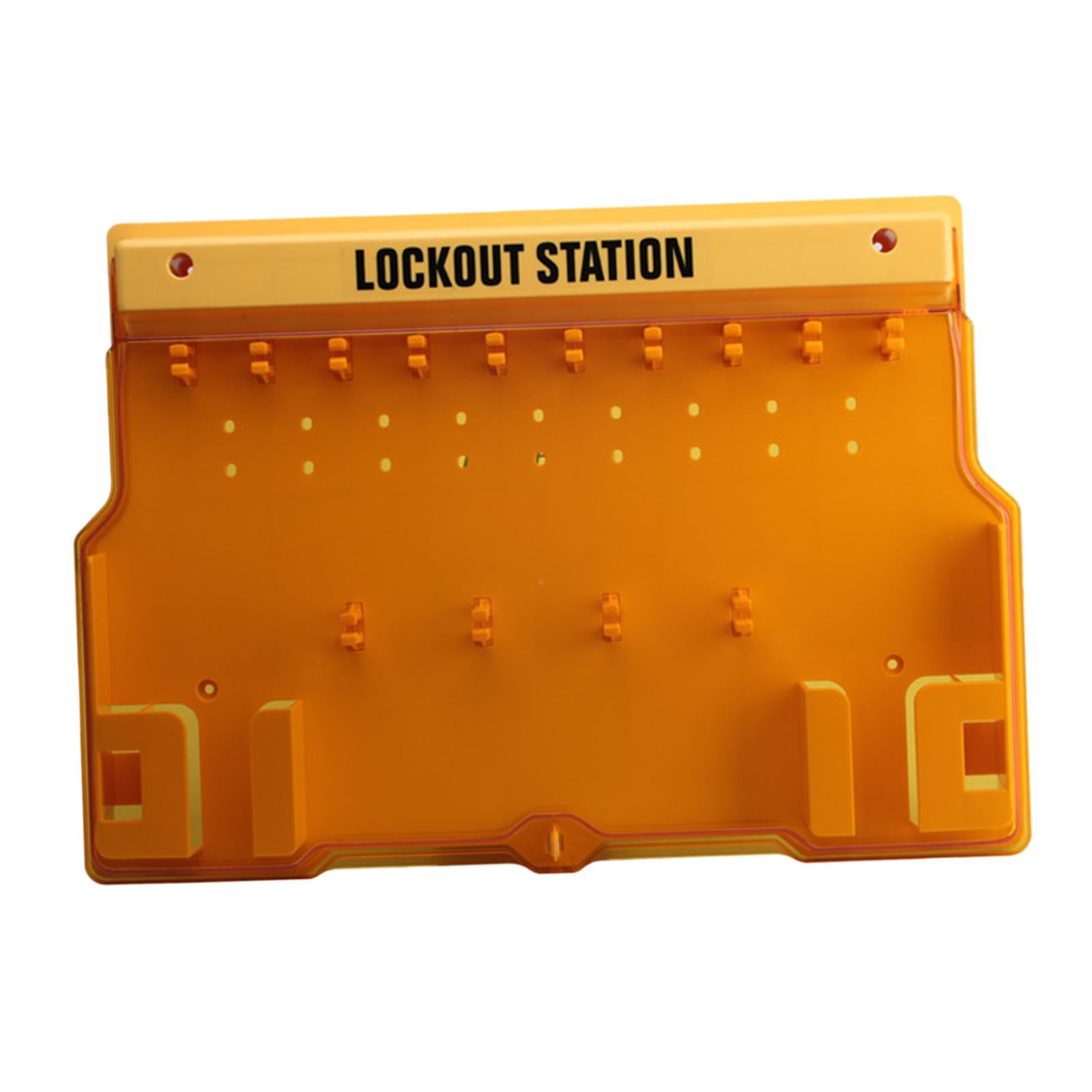 Lockout Storage Cabinet Practical with Cover Useful for Warehouses Without devices