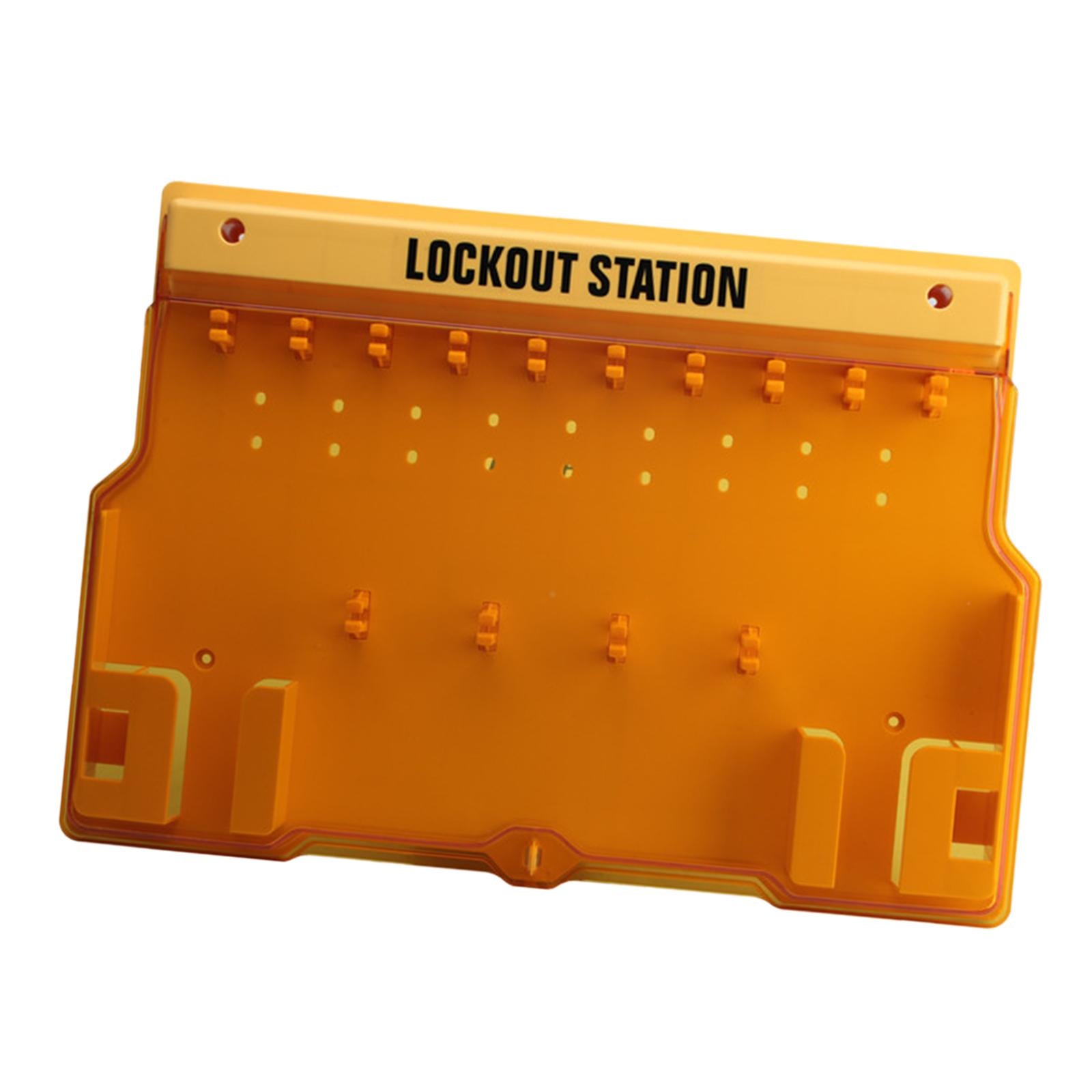 Lockout Storage Cabinet Practical with Cover Useful for Warehouses Without devices