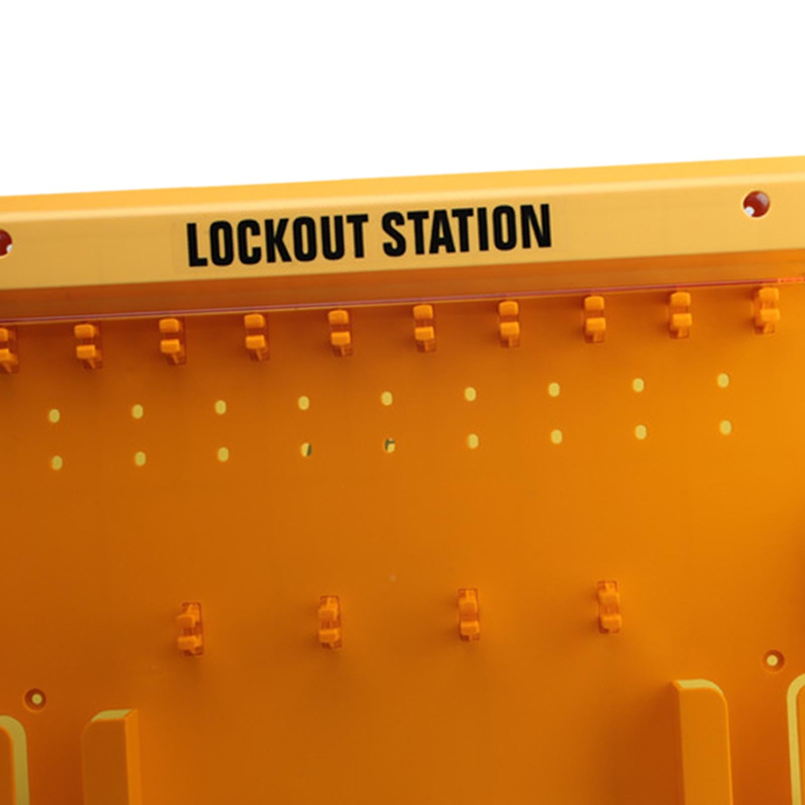 Lockout Storage Cabinet Practical with Cover Useful for Warehouses Without devices