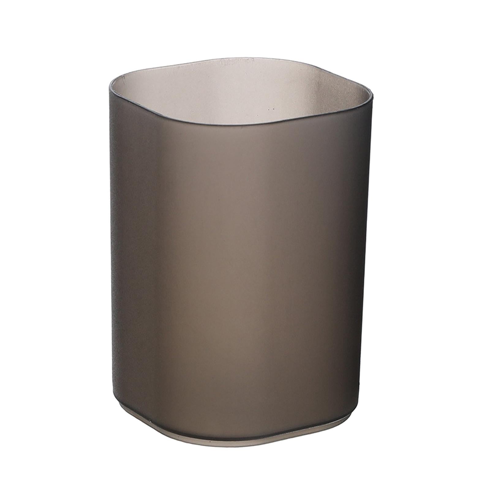Pencil Dispenser Desk Stationery Organizer 4 Layer for Home Office Organizer grey cylinder