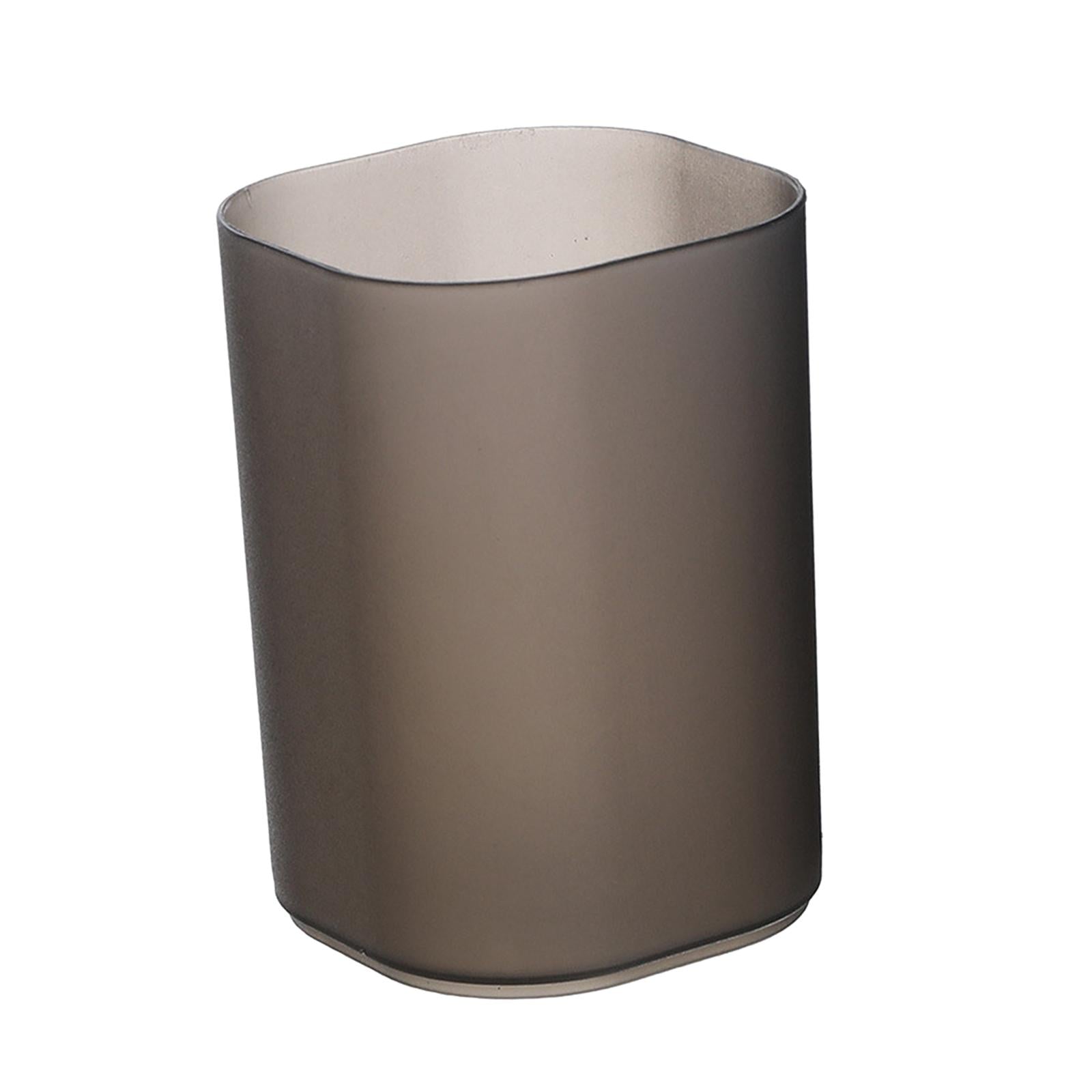 Pencil Dispenser Desk Stationery Organizer 4 Layer for Home Office Organizer grey cylinder