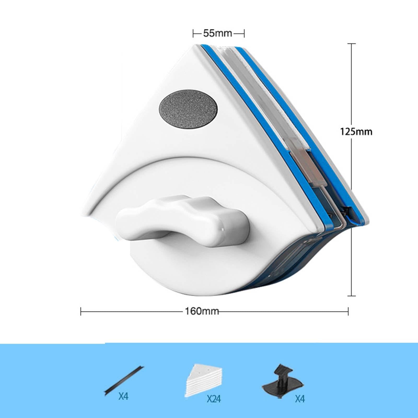 Double Side Window Cleaner High Window Wiper Glider for Shower Car for 3-8㎜ Window