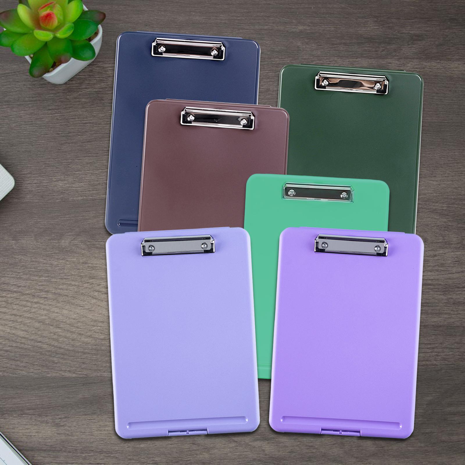 Portable Documents Organizer Folder Document Clip Filing for Desk Office style A