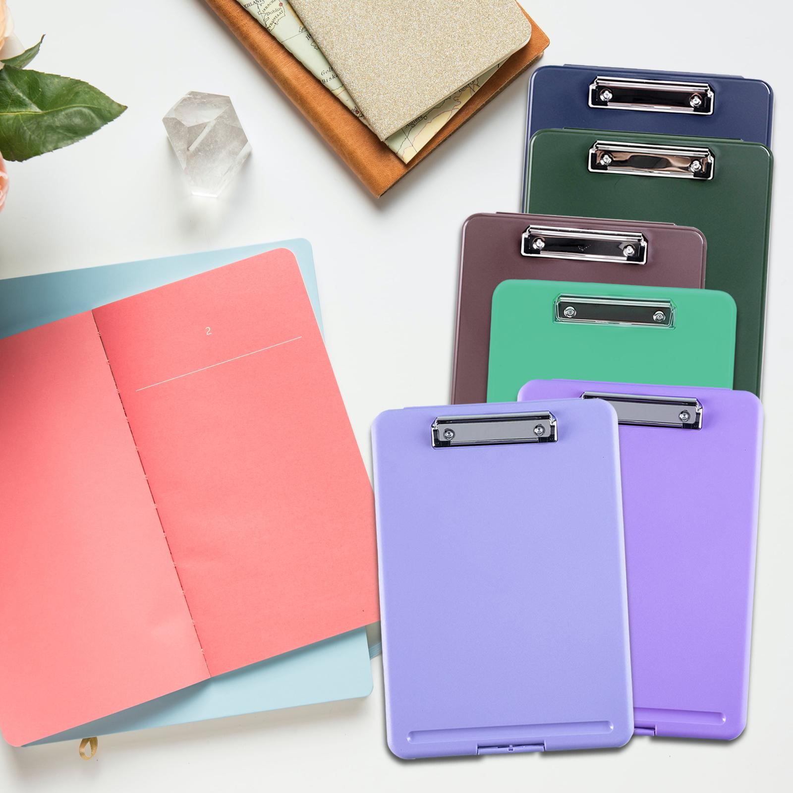 Portable Documents Organizer Folder Document Clip Filing for Desk Office style A