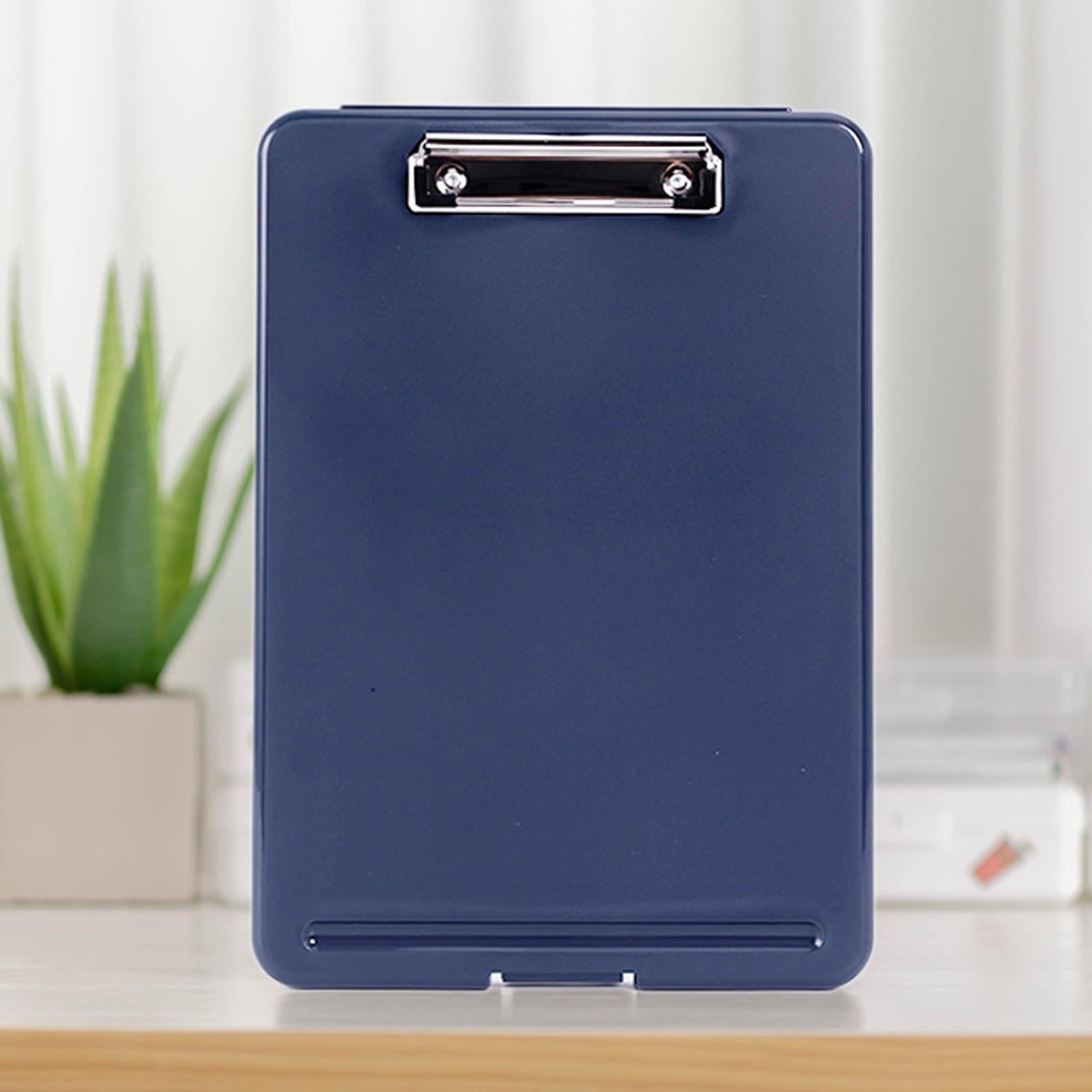 Portable Documents Organizer Folder Document Clip Filing for Desk Office style B
