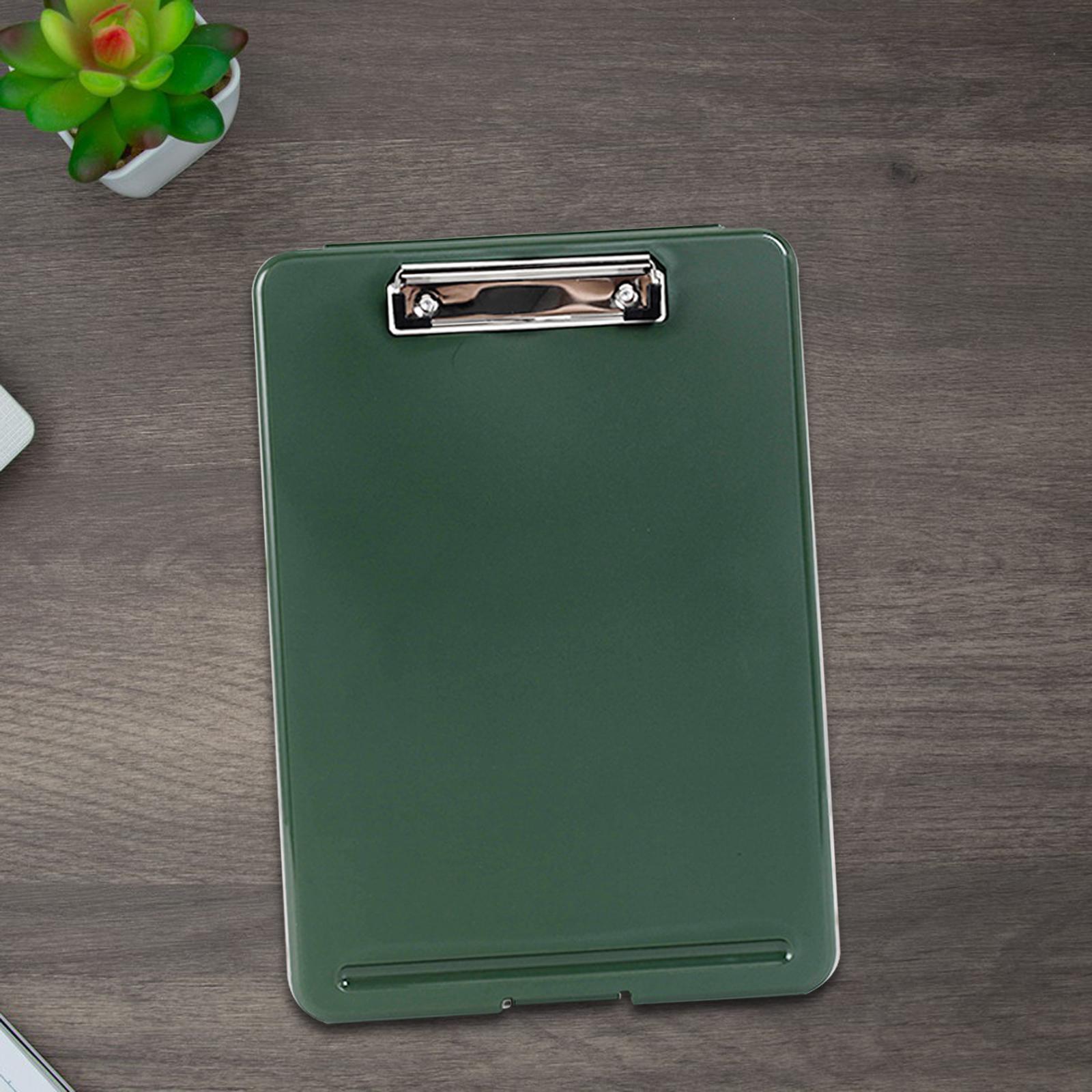 Portable Documents Organizer Folder Document Clip Filing for Desk Office style C