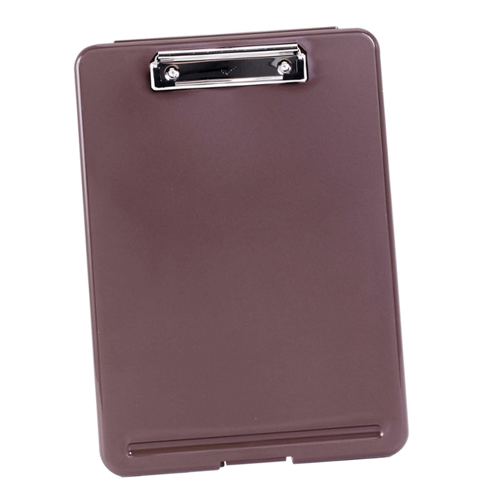 Portable Documents Organizer Folder Document Clip Filing for Desk Office style D