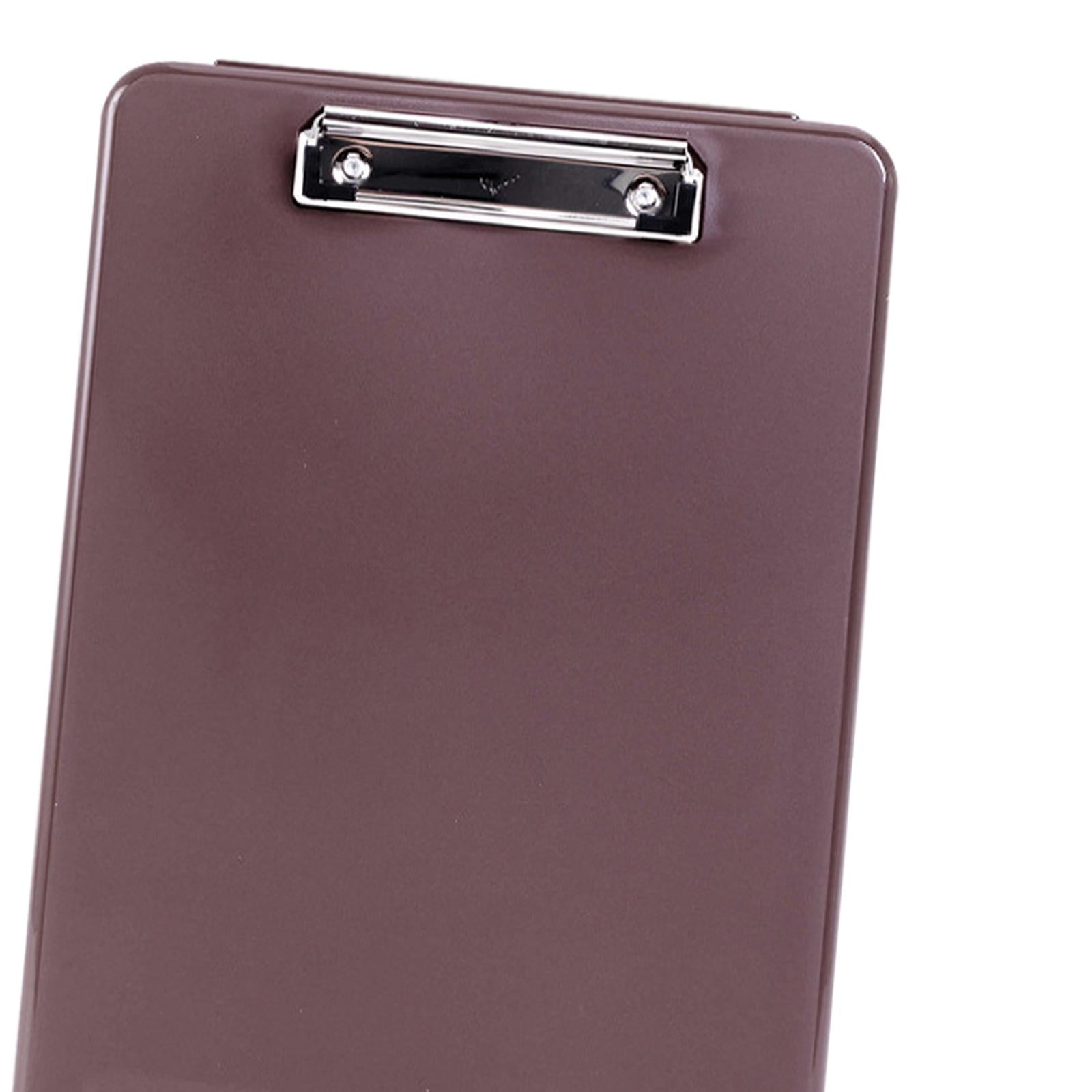 Portable Documents Organizer Folder Document Clip Filing for Desk Office style D