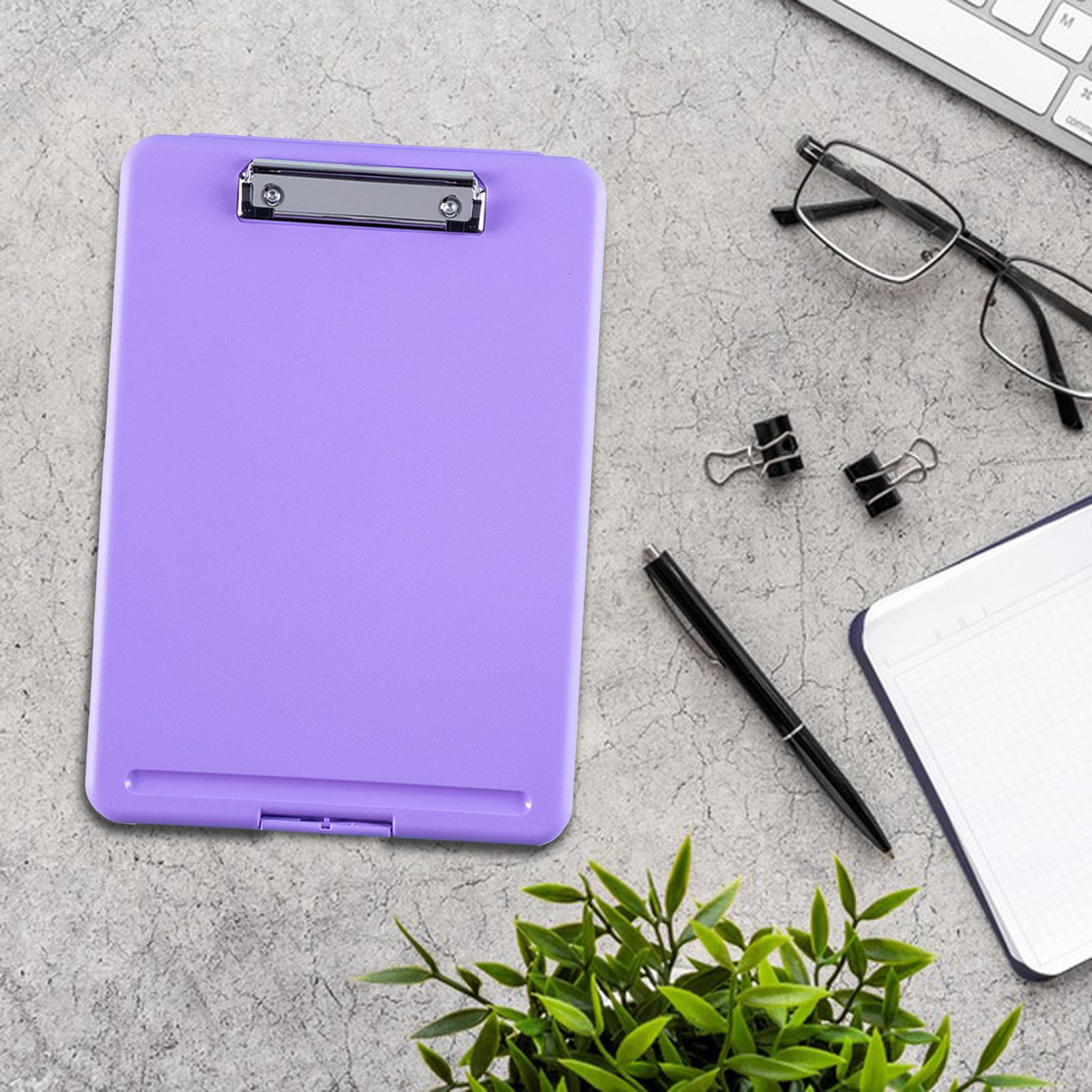 Portable Documents Organizer Folder Document Clip Filing for Desk Office style E