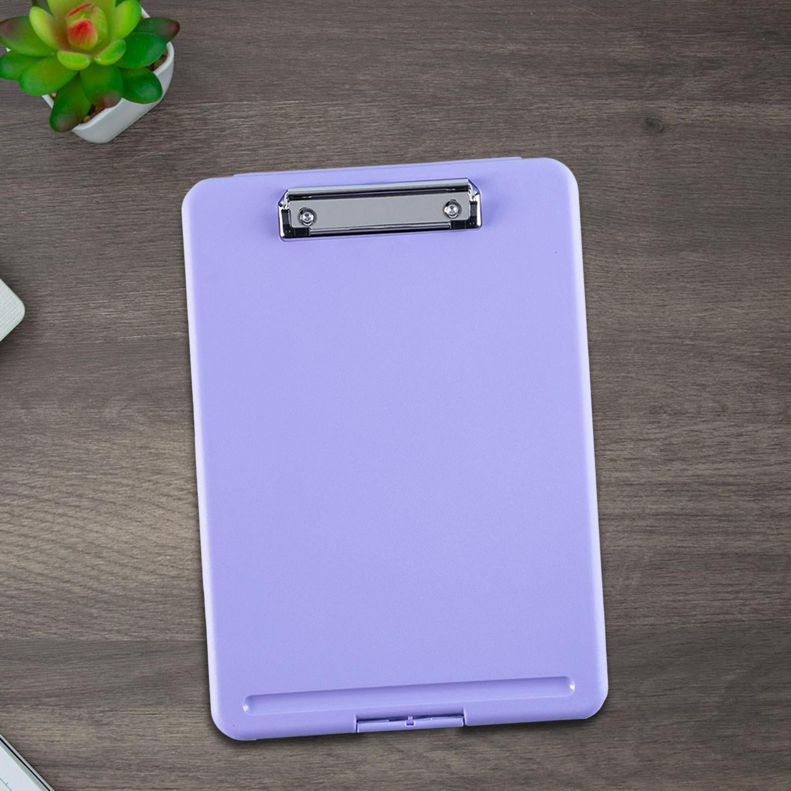 Portable Documents Organizer Folder Document Clip Filing for Desk Office style F