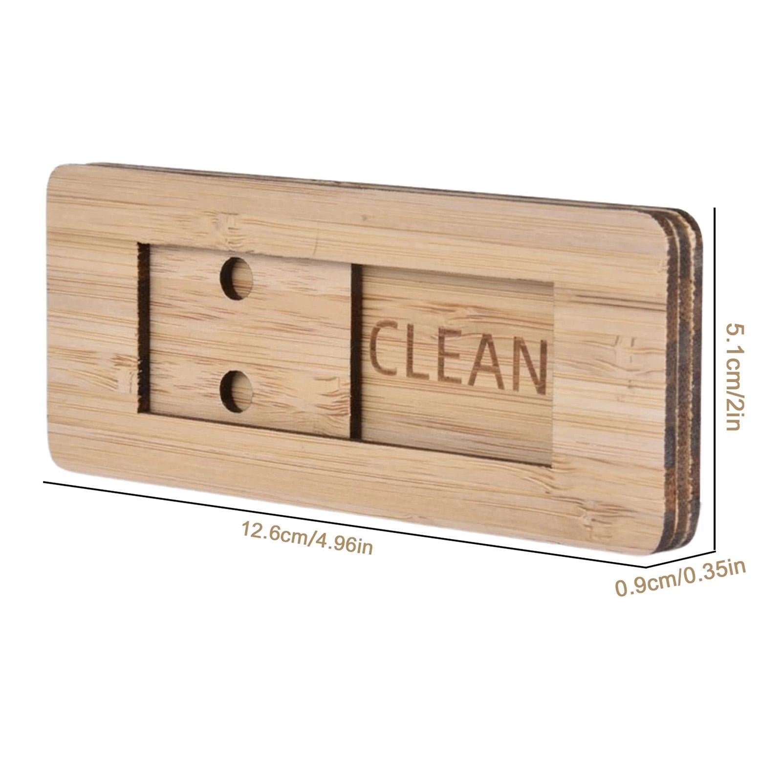 Dishwasher Sign Upgrade Parts Easy to Read for Kitchen Organization Home