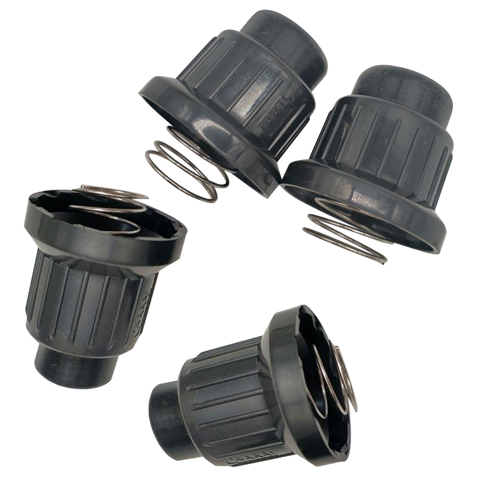 3xPush Button Switch with Springs for BBQ Gas Grill Accessory Parts for AA