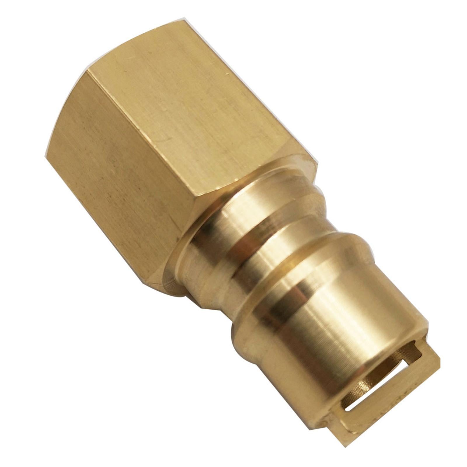 3/8inch Quick Connector Propane Quick Disconnect Connect Accessory