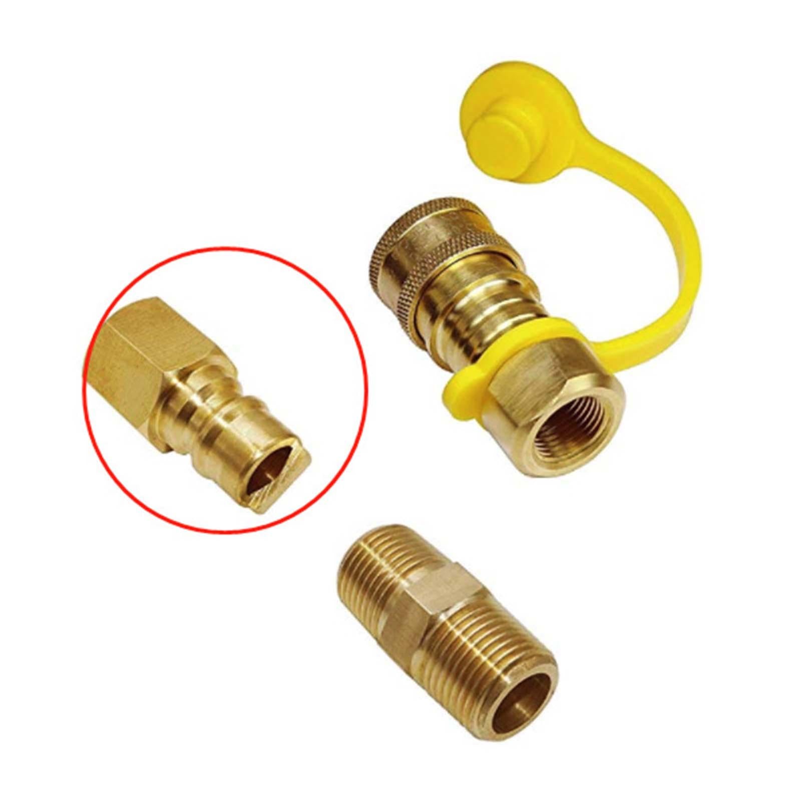 3/8inch Quick Connector Propane Quick Disconnect Connect Accessory