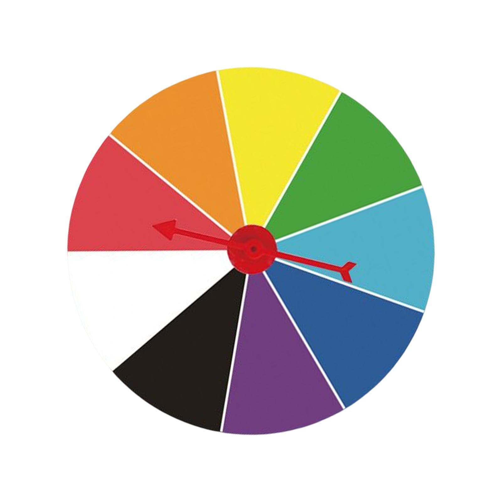 Rotary Wheel Erasable Spinner Heavy Duty for Party Activities Style B