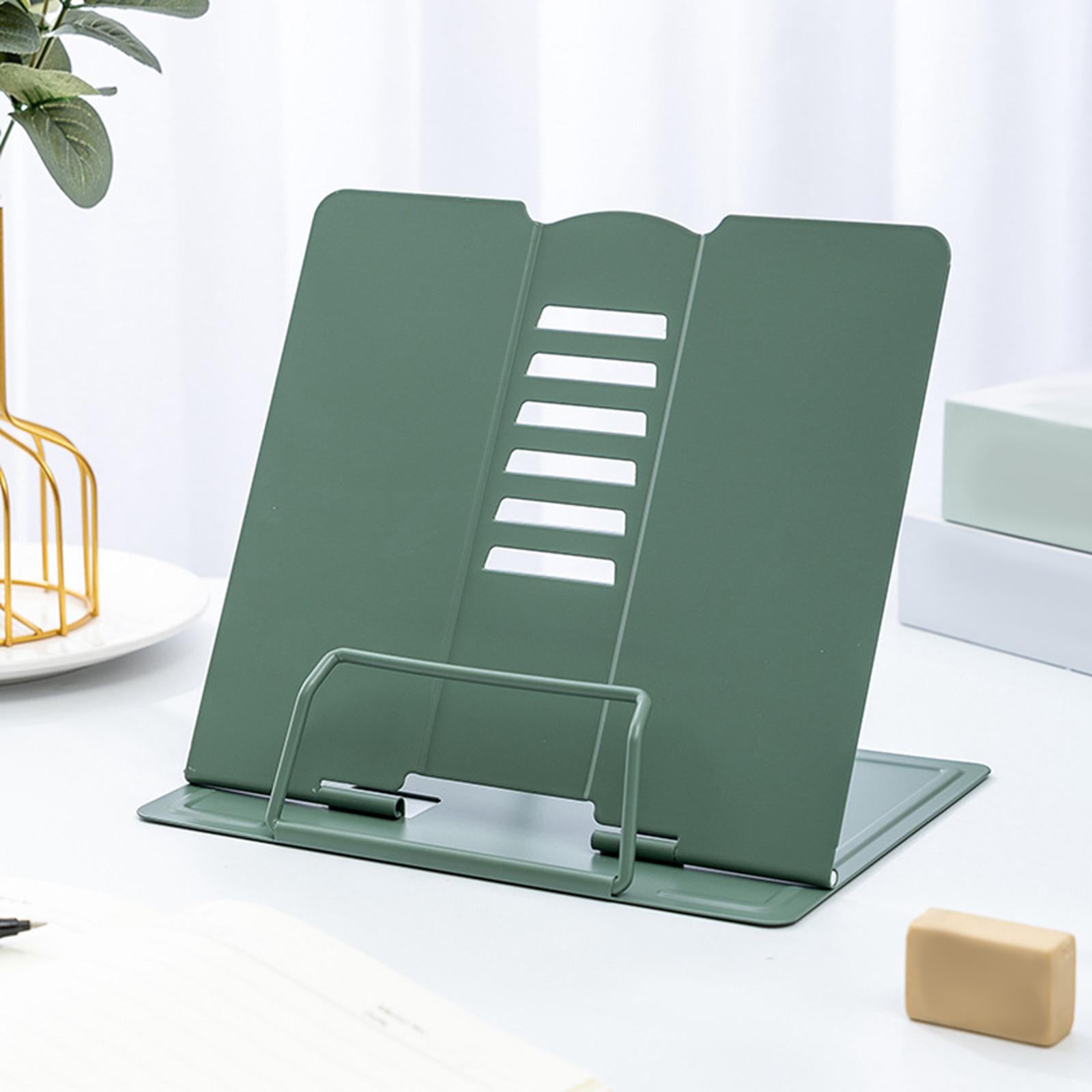 Portable Book Stand Drawing Board Wood for Documents Textbooks Laptops