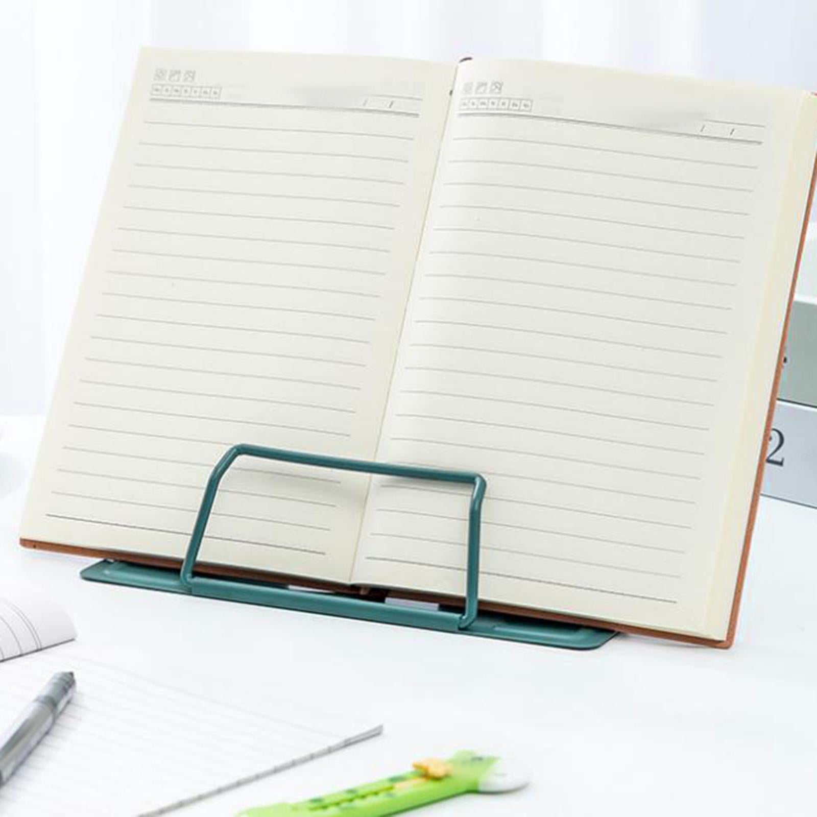 Portable Book Stand Drawing Board Wood for Documents Textbooks Laptops