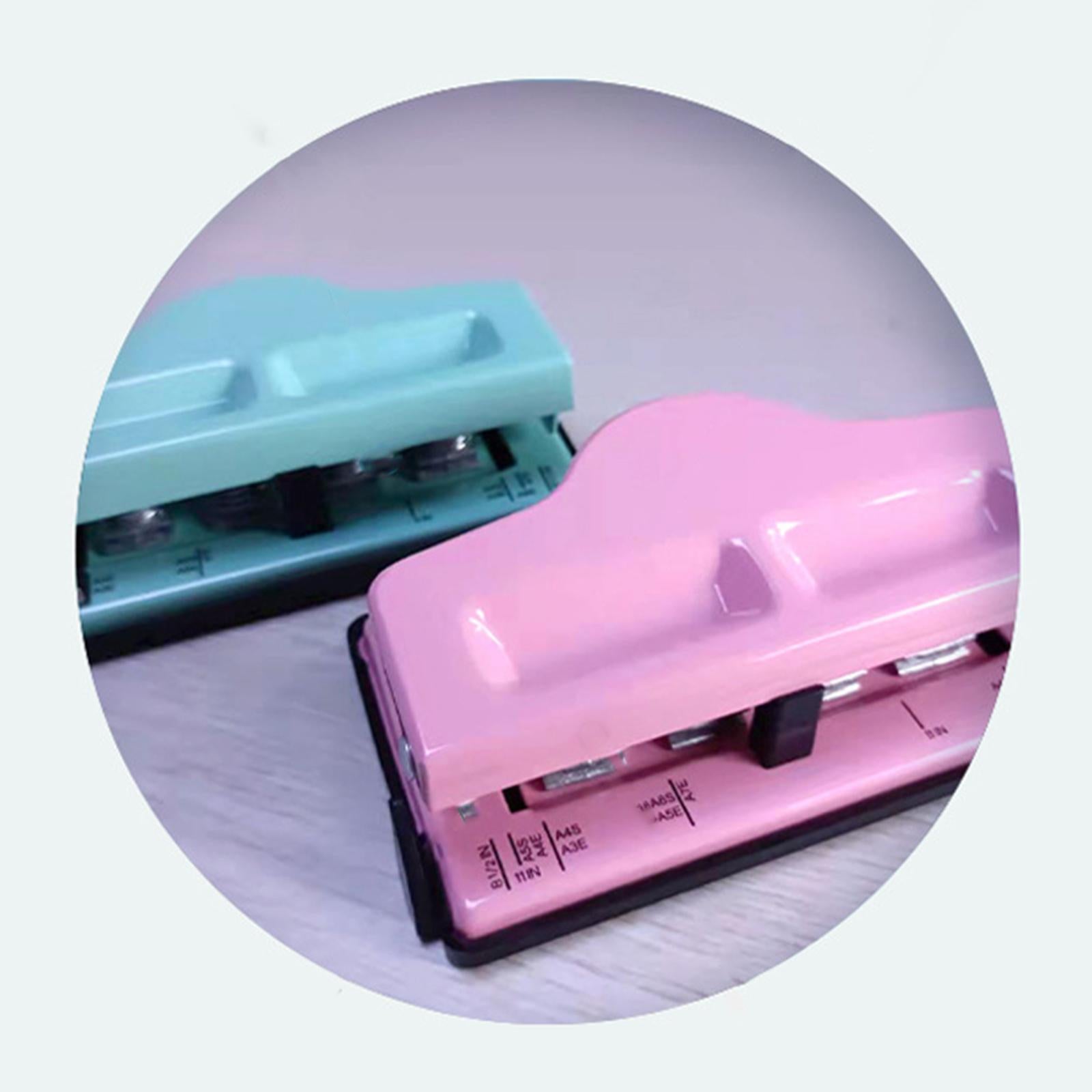 Paper Hole Puncher Loose Leaf Paper Hole Punching DIY Craft for Arts