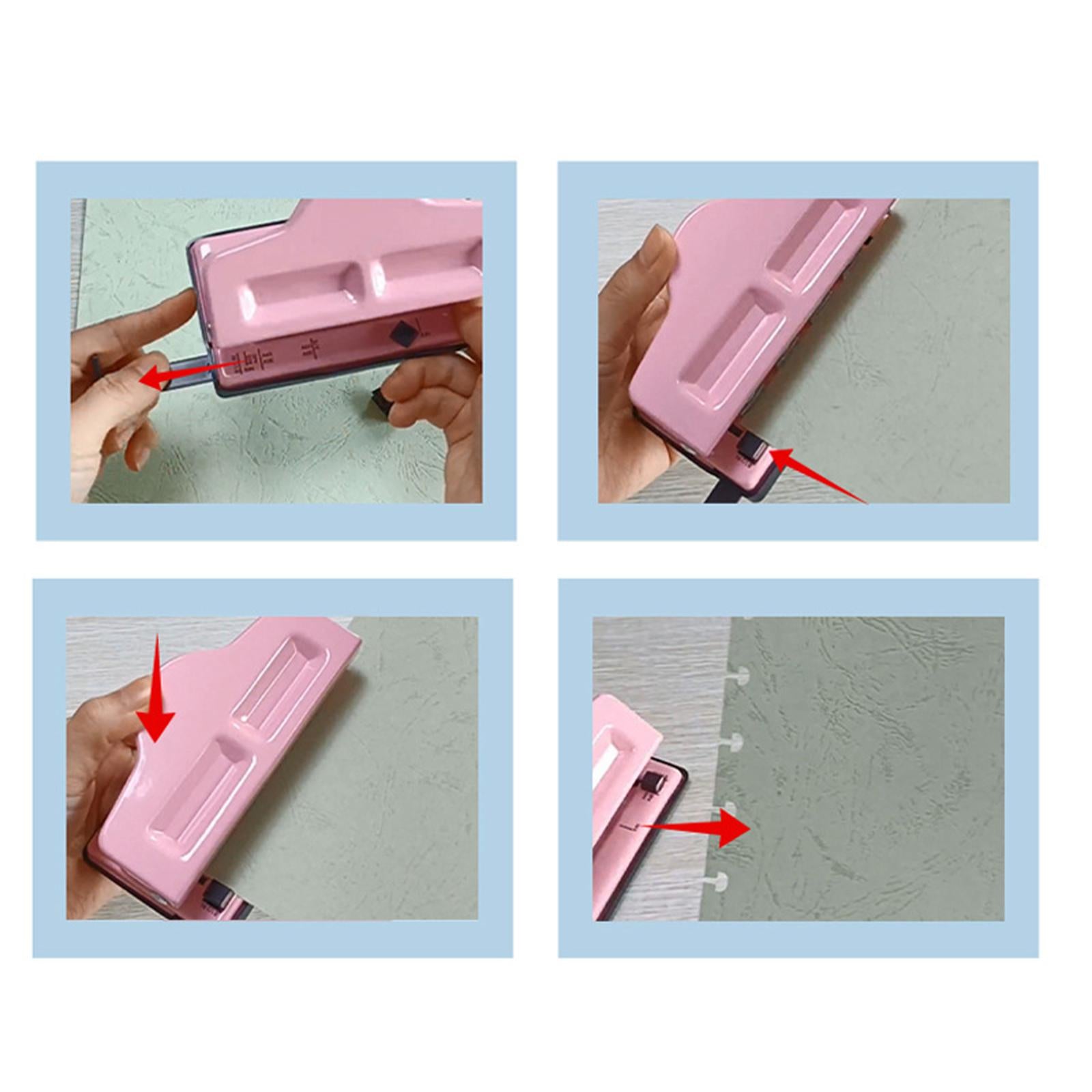 Paper Hole Puncher Loose Leaf Paper Hole Punching DIY Craft for Arts